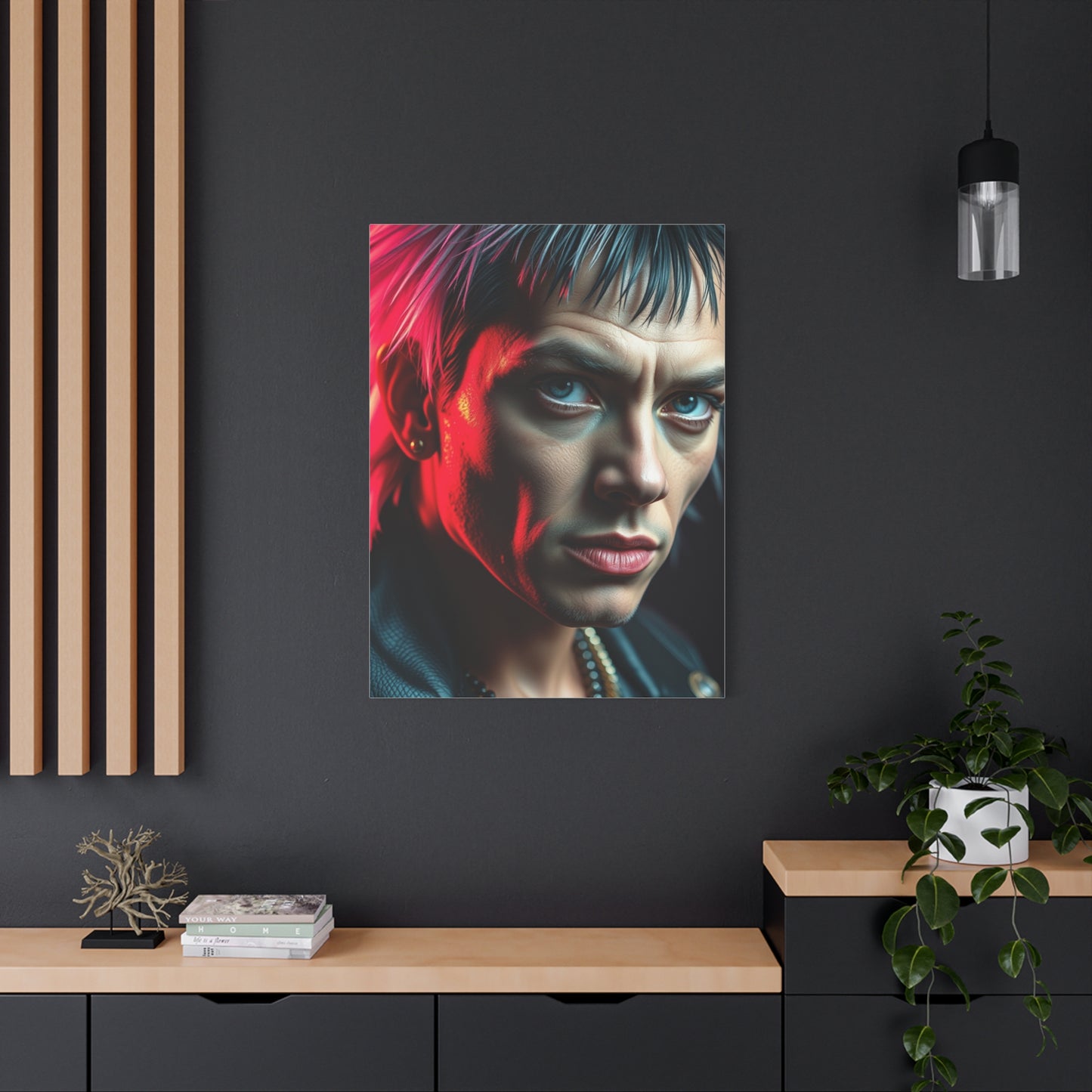 Chic Counterculture Canvas Wall Art & Canvas Print