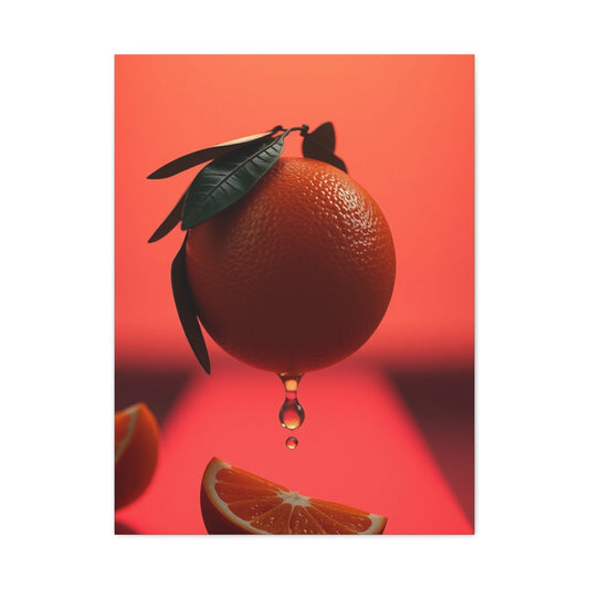 Clementine Opulence Art Wall Art & Canvas Print