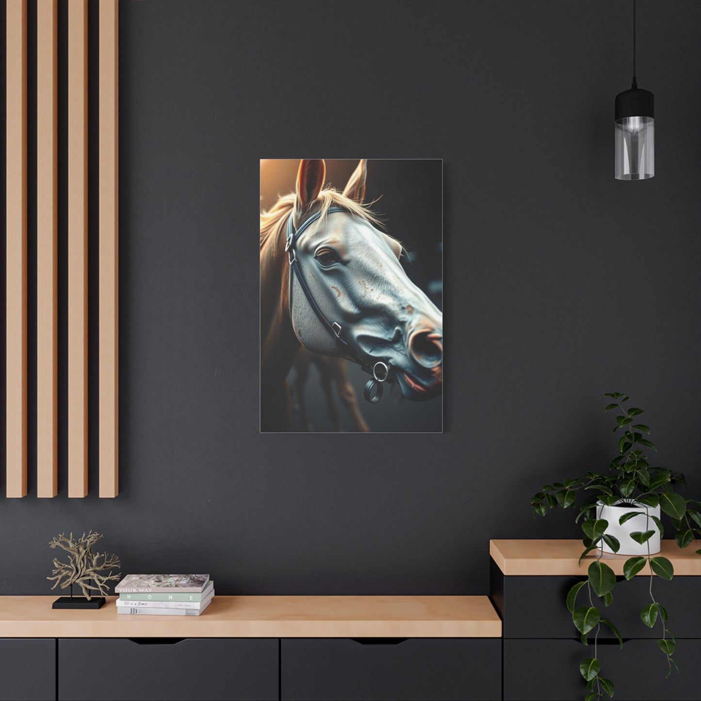 Horse Racing Art Luxury Canvas Wall Art & Canvas Print