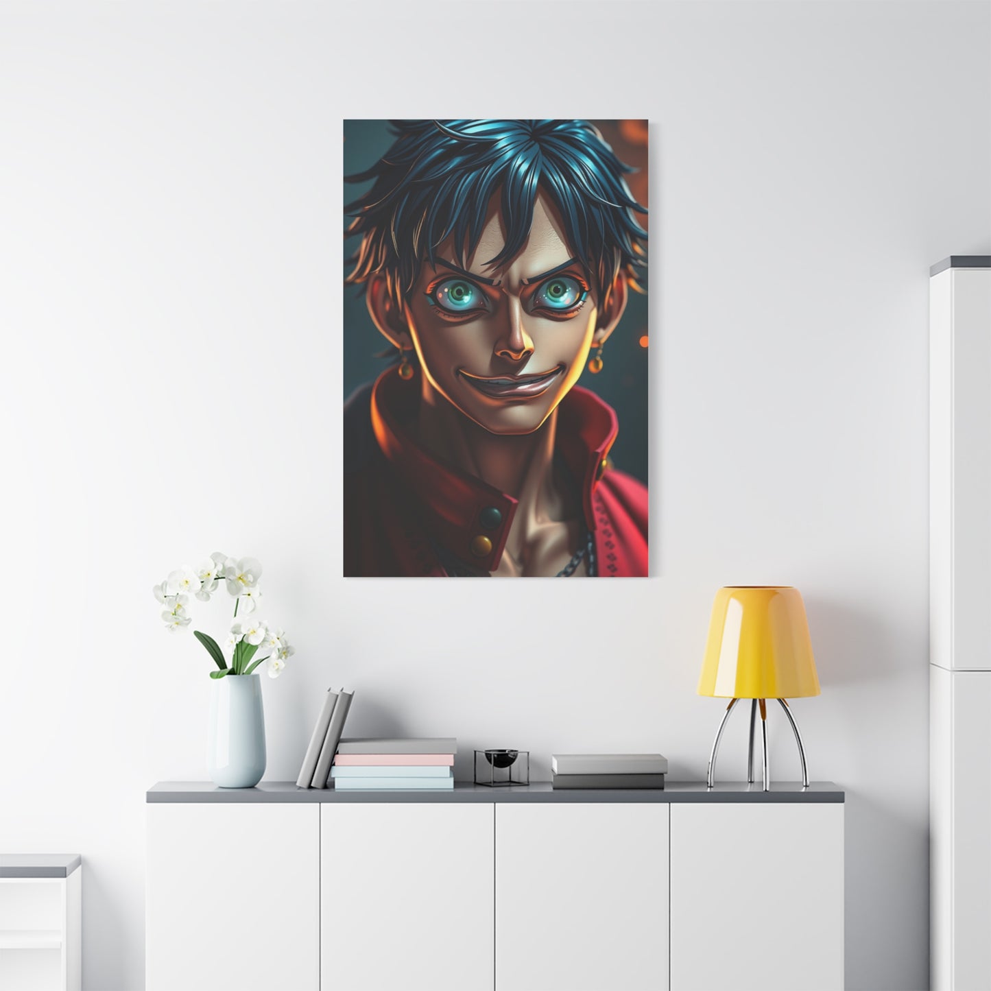 Collection Monkey D. Luffy Art Art Wall Art & Canvas Print