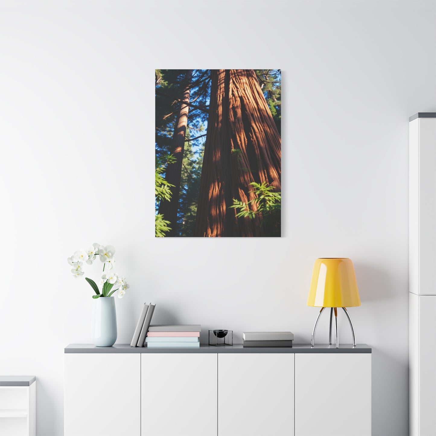 Supreme Redwood Tree Art Collection Wall Art & Canvas Print