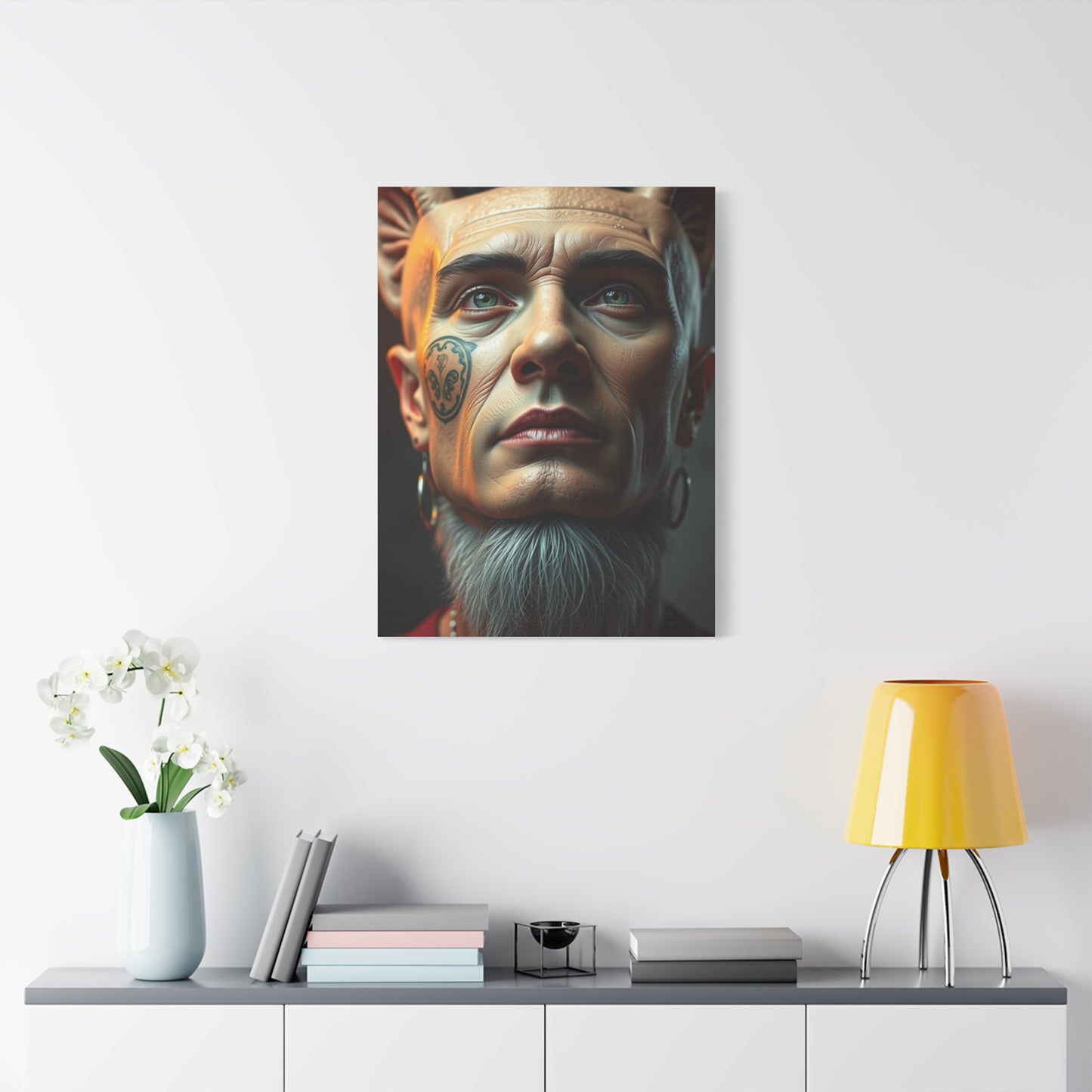 Authentic Essence Canvas