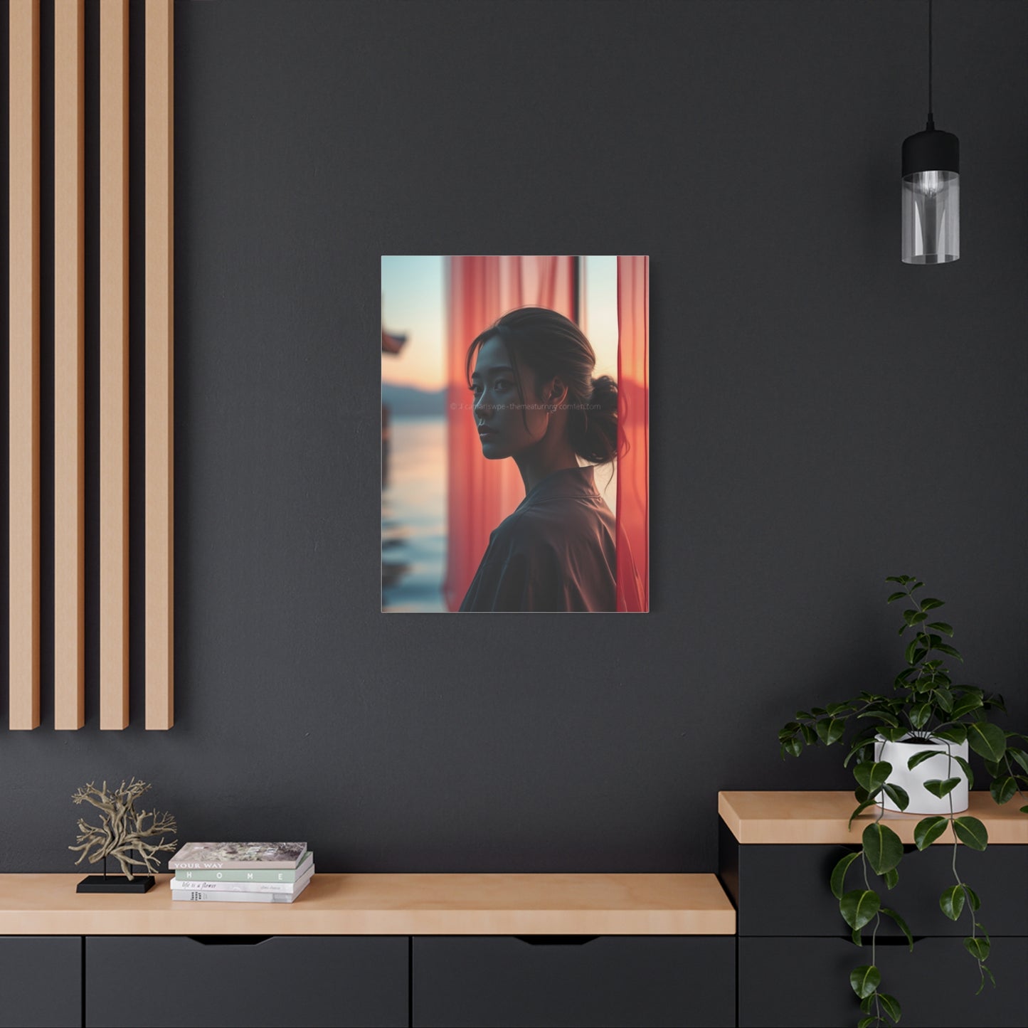 Dreamlike Serenity Mural Wall Art & Canvas Print