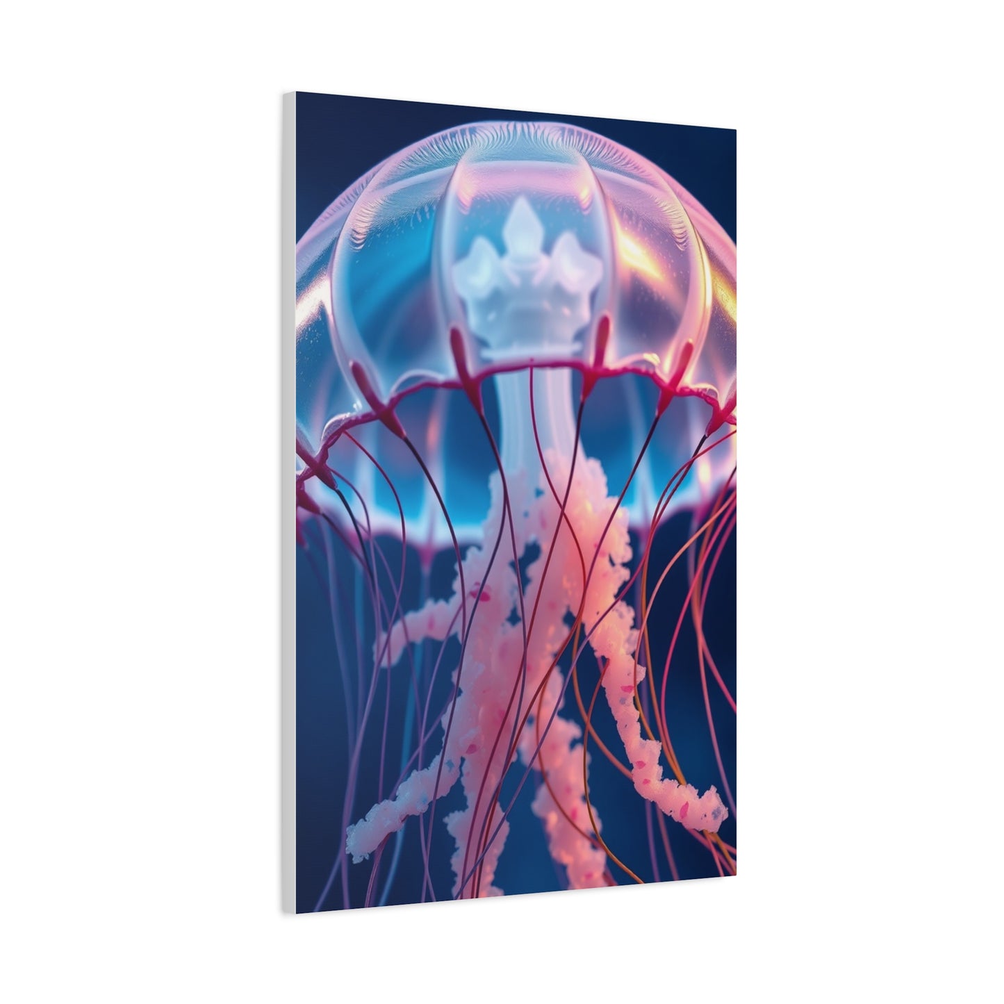 Elite Jellyfish Art Vision Wall Art & Canvas Print