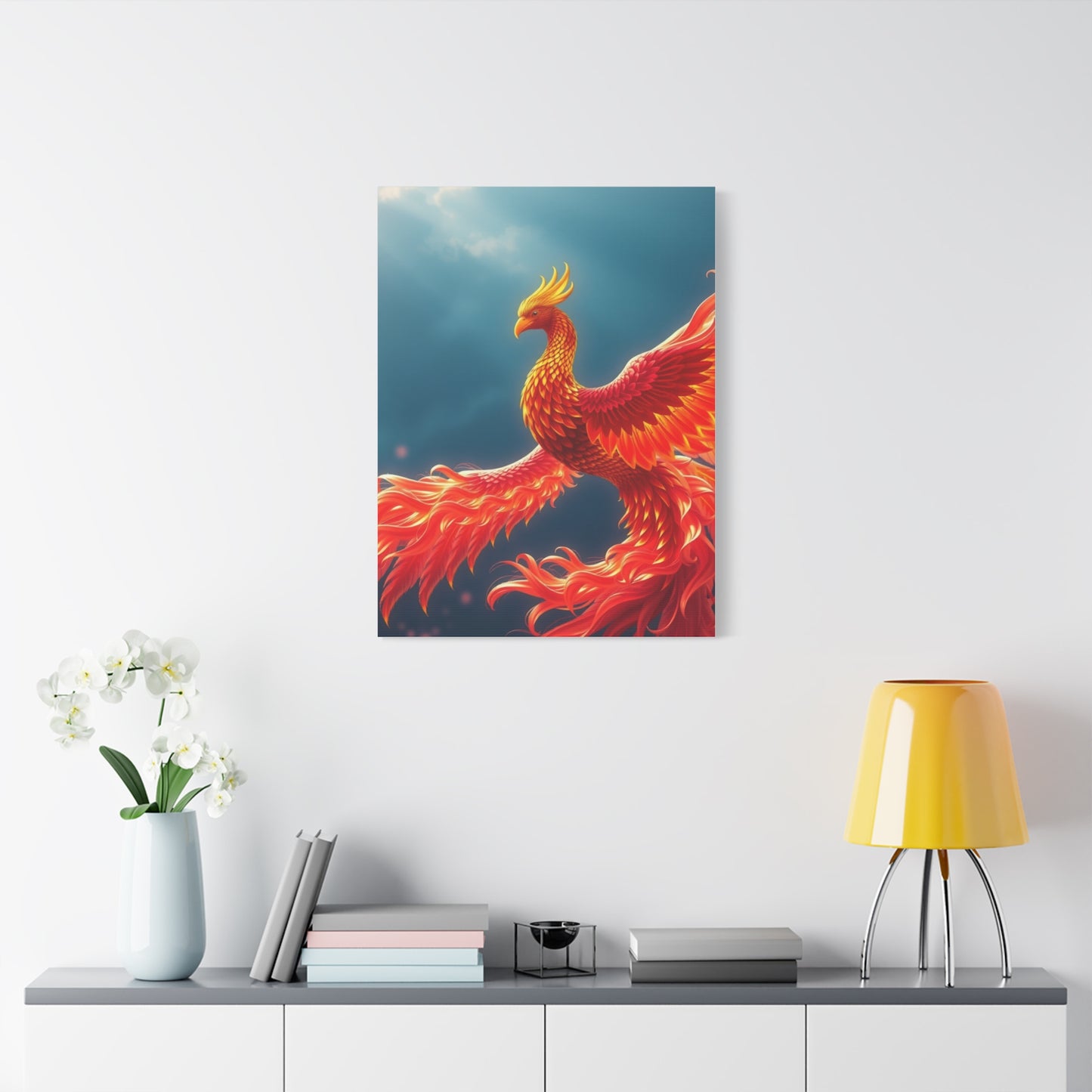 Phoenix Art Supreme Gallery Wall Art & Canvas Print