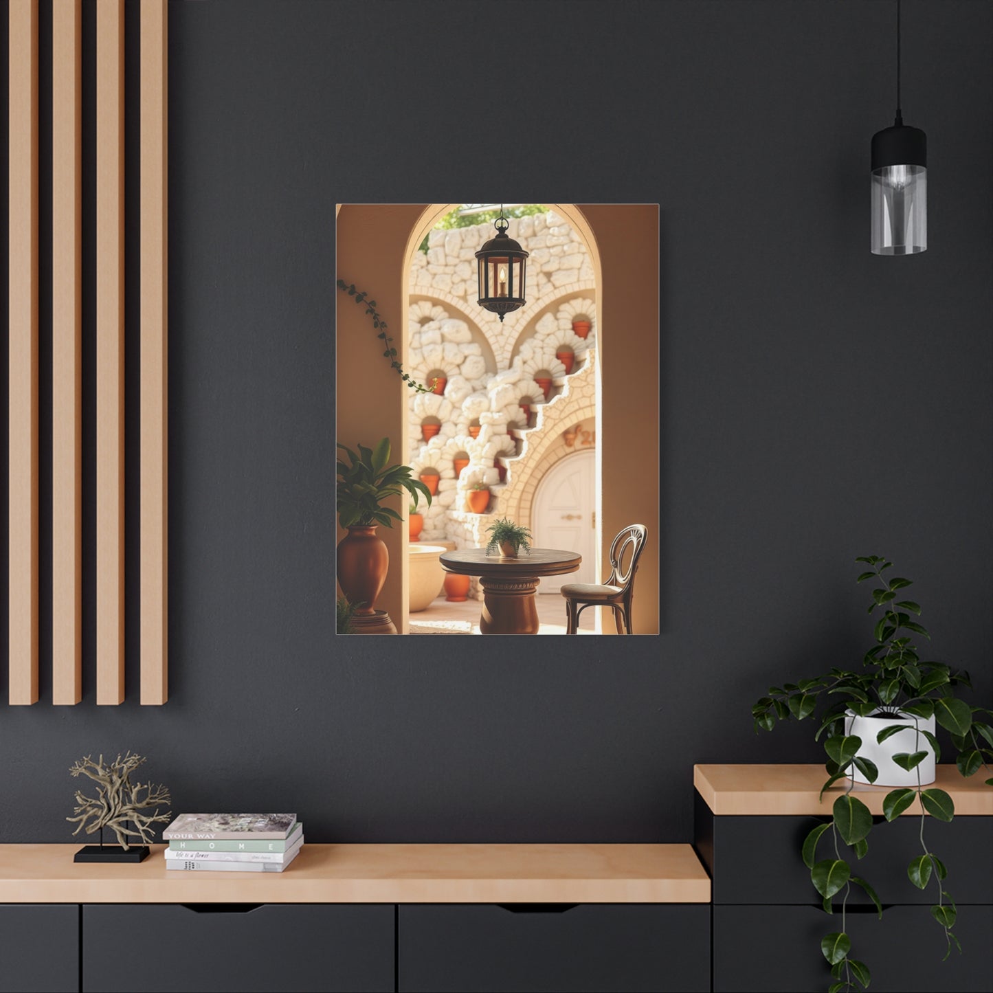Mediterranean Decor Art Supreme Gallery Wall Art & Canvas Print