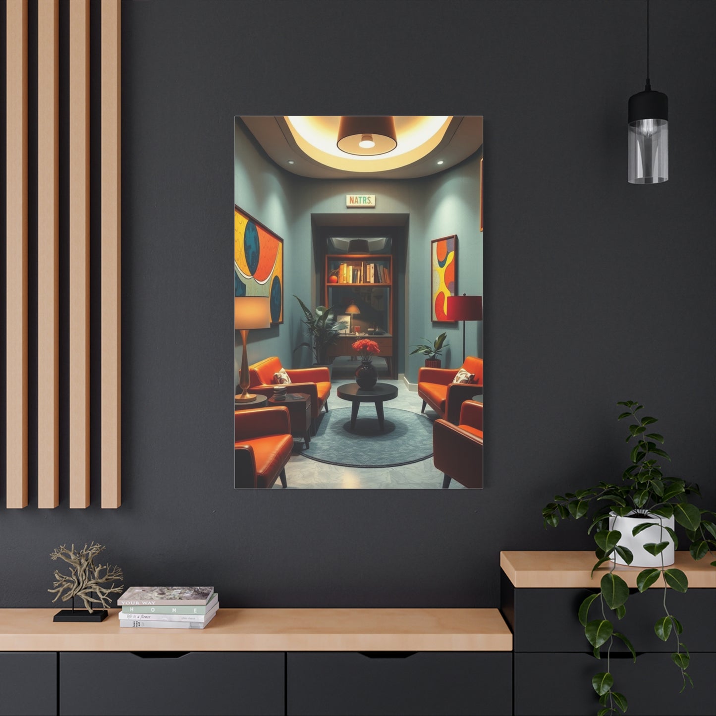 Nostalgic Prestige Art Panel Wall Art & Canvas Print