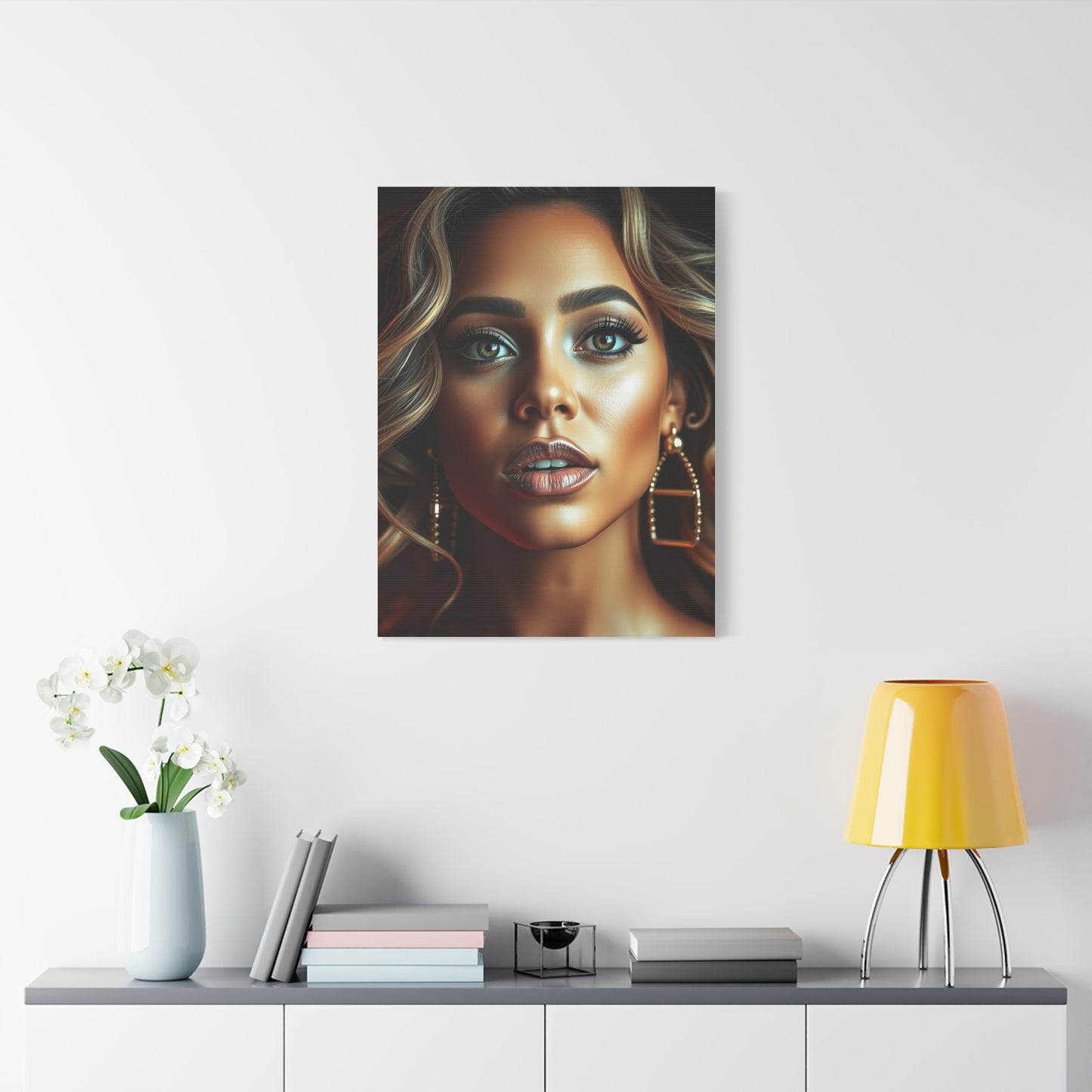 Supreme Beyonce Art Collection Wall Art & Canvas Print