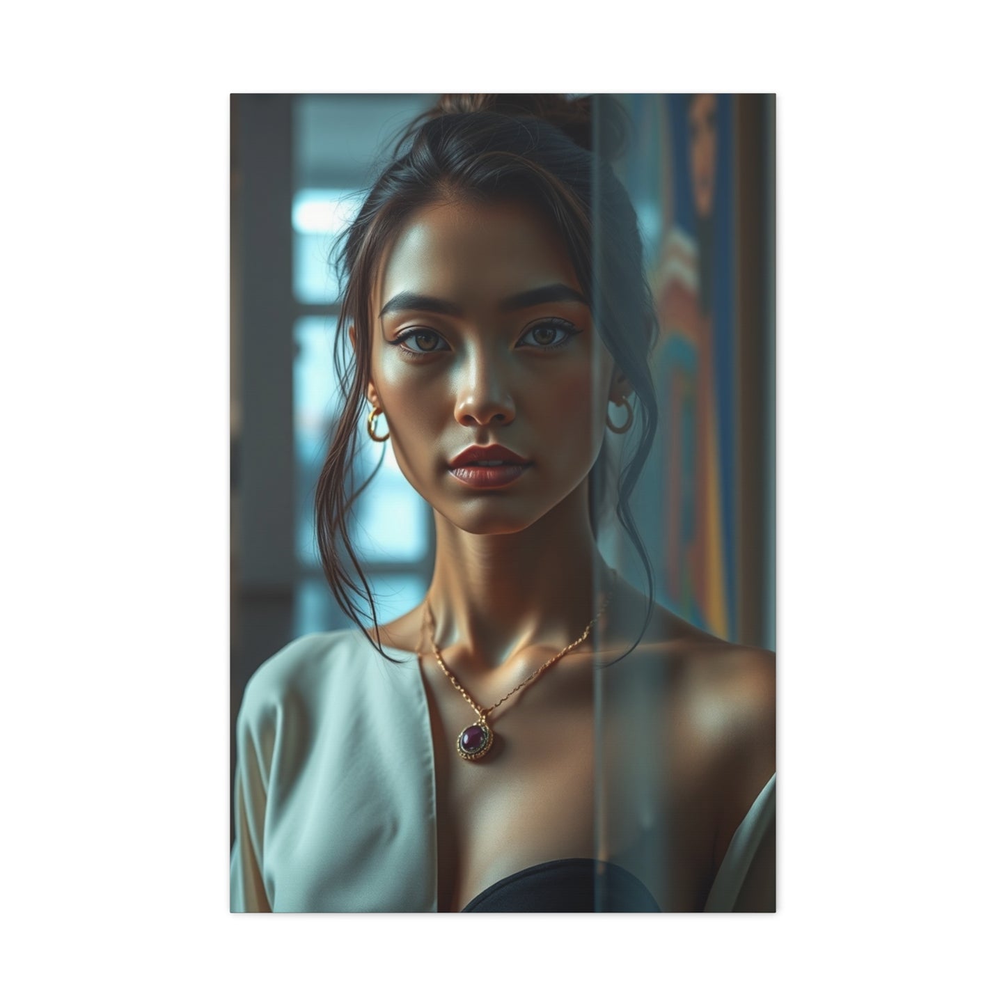 Artisan Nouveau Canvas Wall Art & Canvas Print