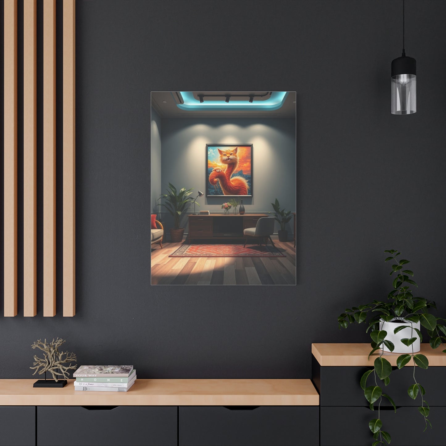 Masterpiece Room Art Vision Wall Art & Canvas Print