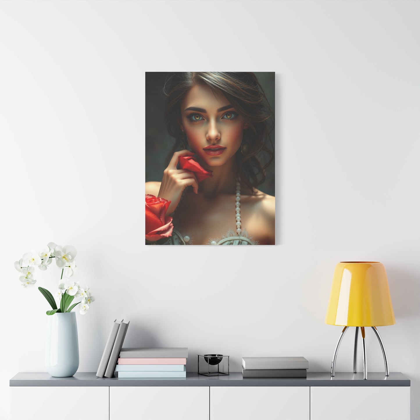 Passionate Elegance Canvas Wall Art & Canvas Print