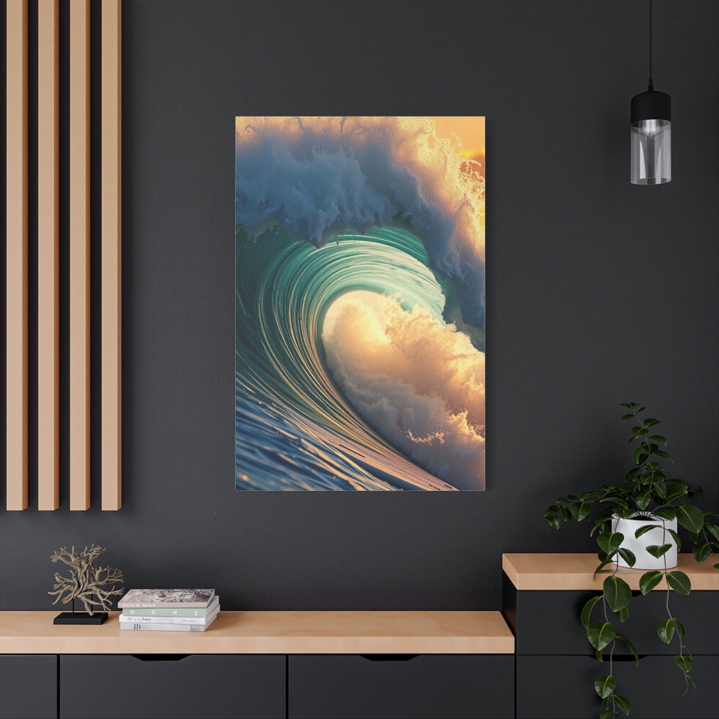 Ocean Whisper Canvas Wall Art & Canvas Print