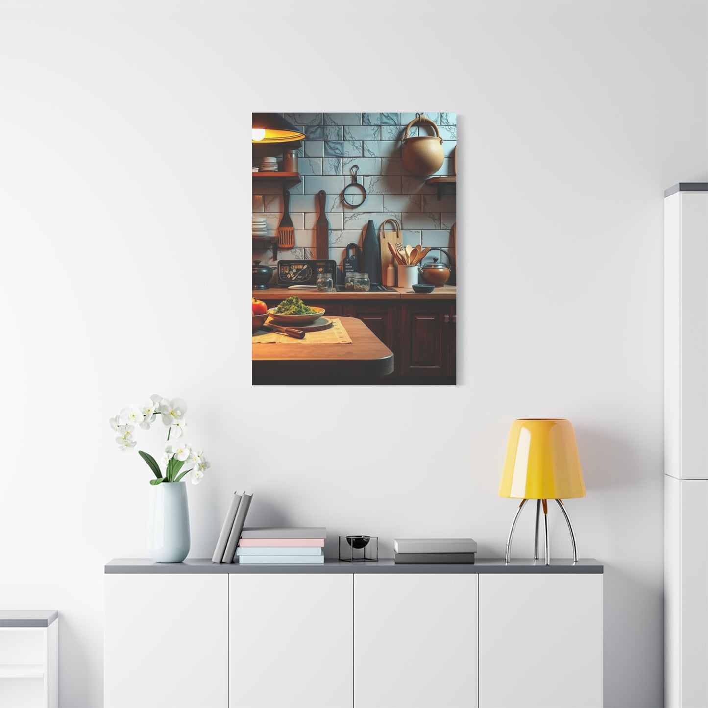 Epicurean Symphony Canvas