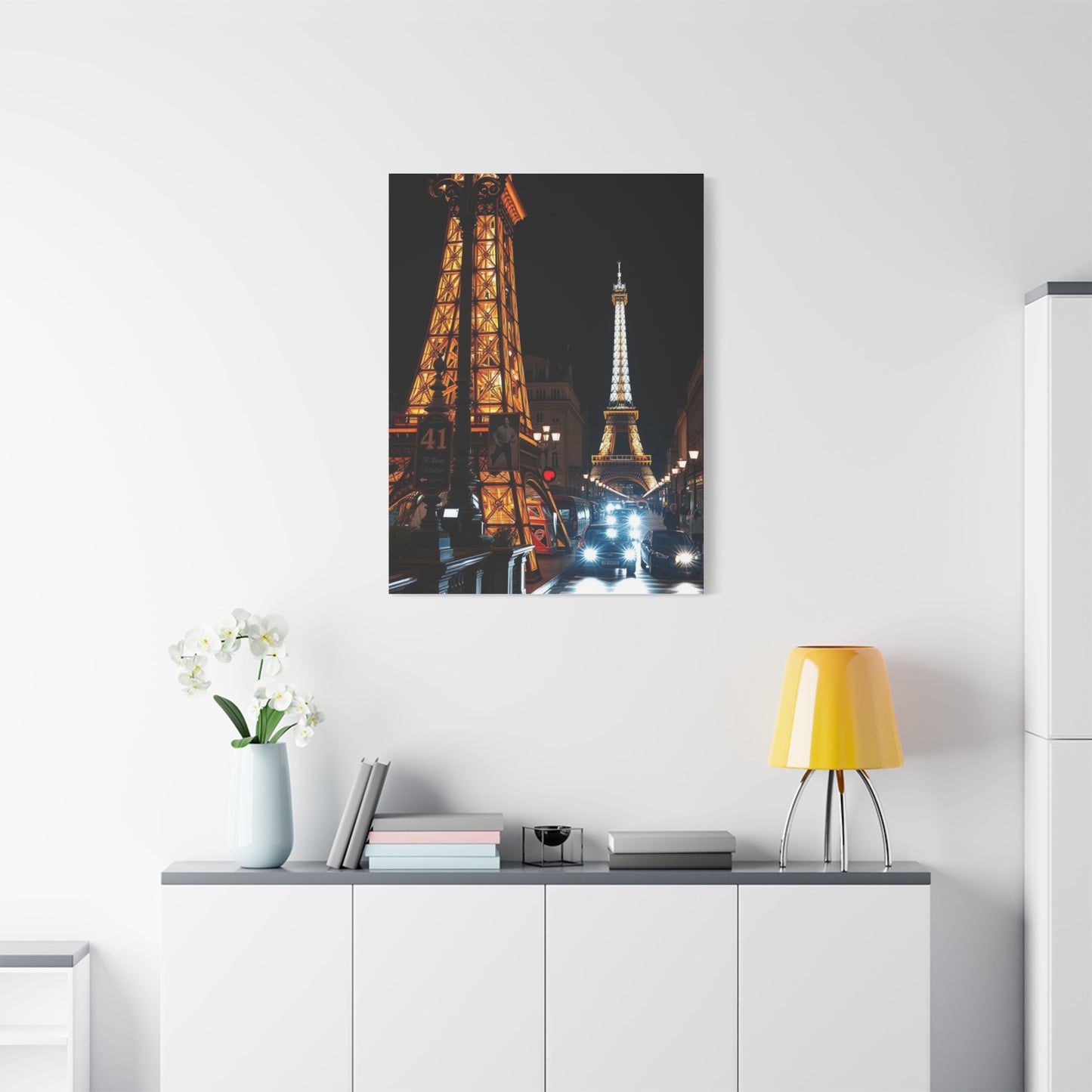 Prestige Parisian Vista Painting Wall Art & Canvas Print