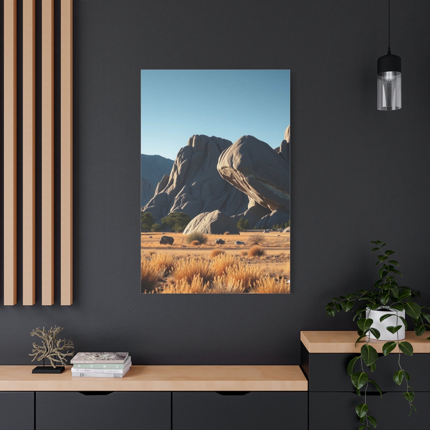 Boulder Art Luxury Canvas Wall Art & Canvas Print