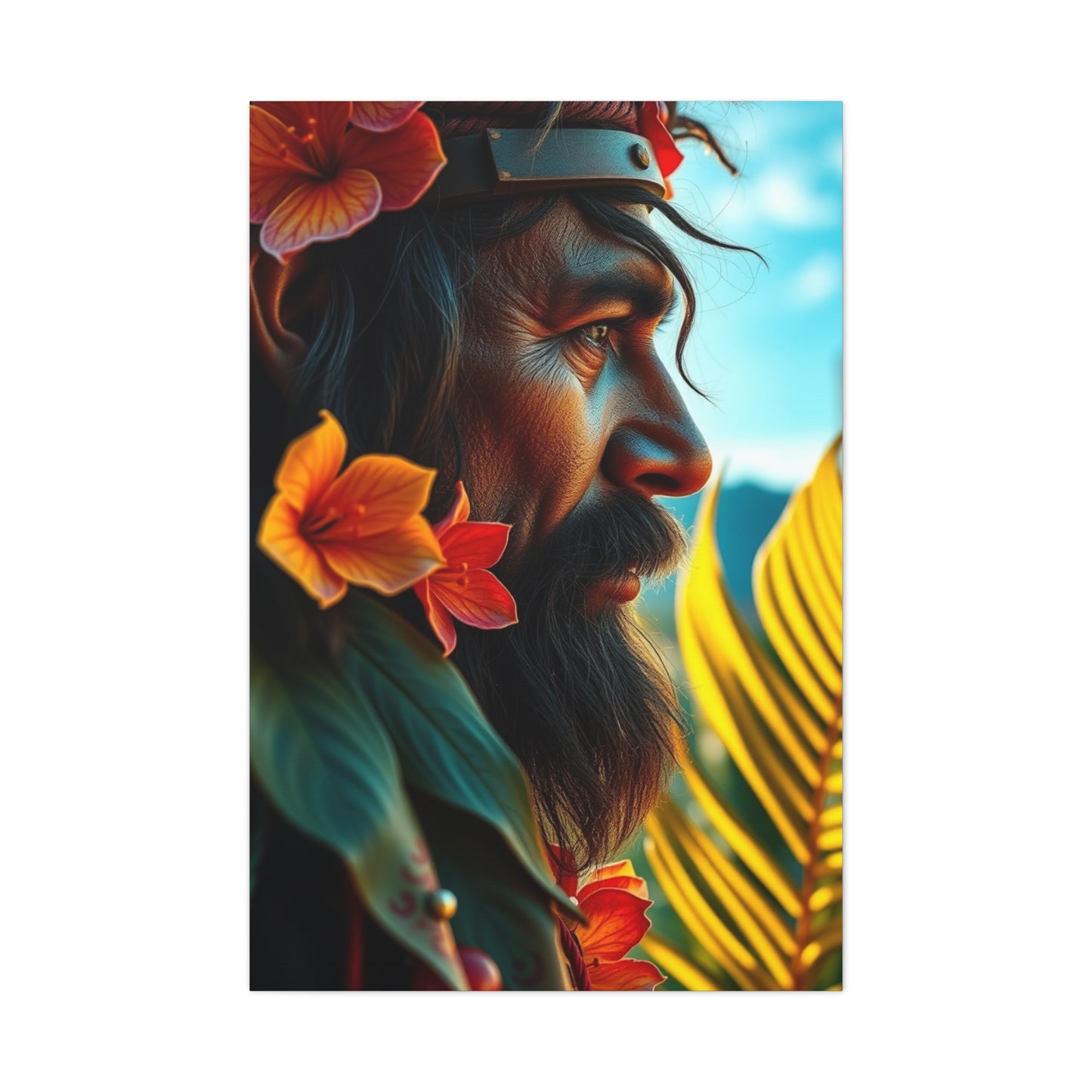 Paradise Serenade Artwork Wall Art & Canvas Print