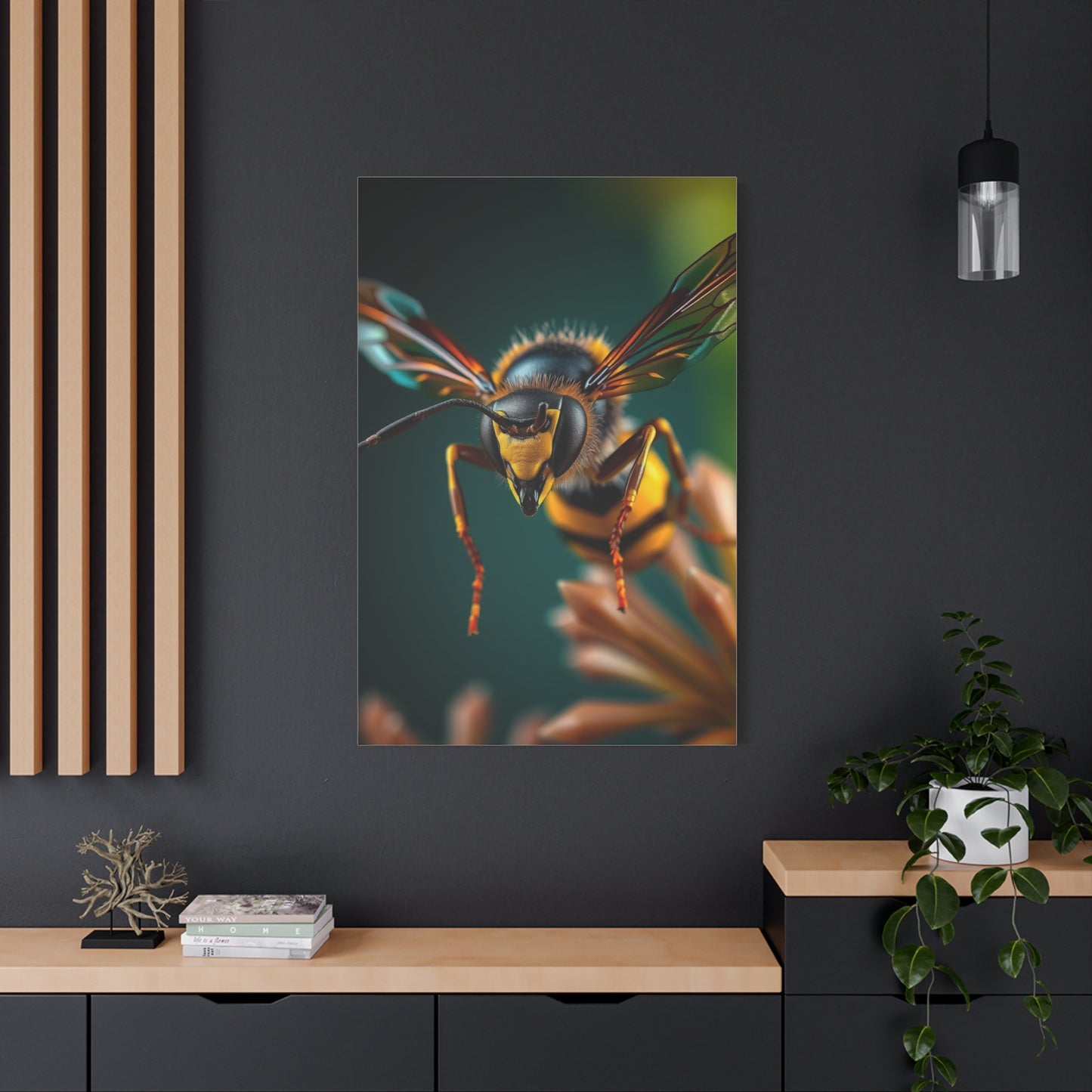 Bees, Hornet & Wasps Art Supreme Gallery Wall Art & Canvas Print