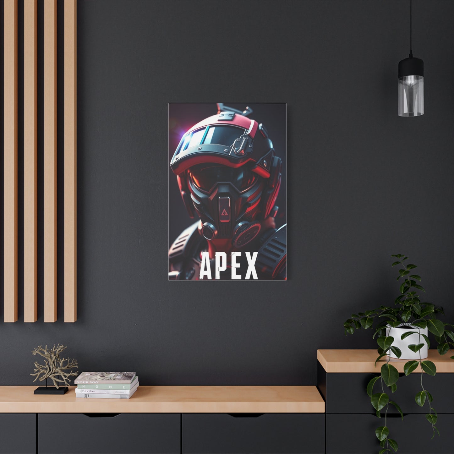 Elite Apex Legends Art Vision Wall Art & Canvas Print