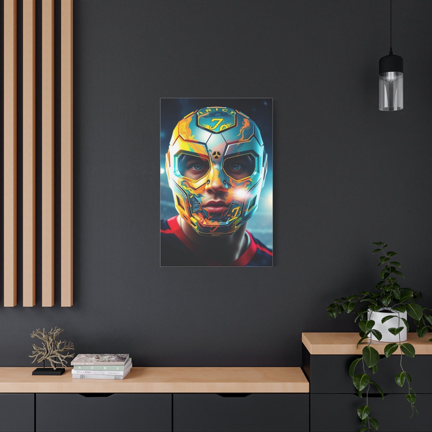 Soccer Art Luxury Canvas Wall Art & Canvas Print