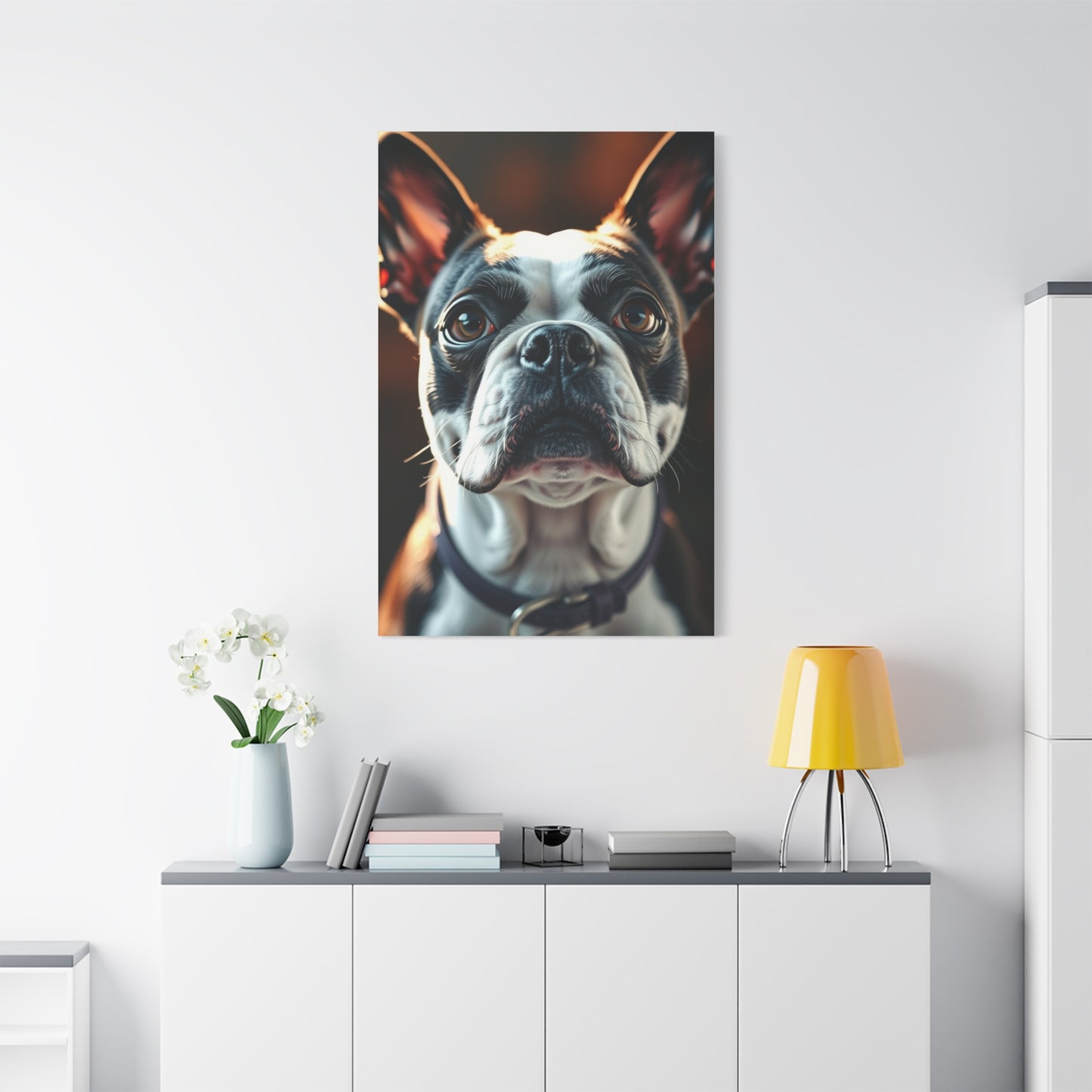 Collection Boston Terrier Art Art Wall Art & Canvas Print