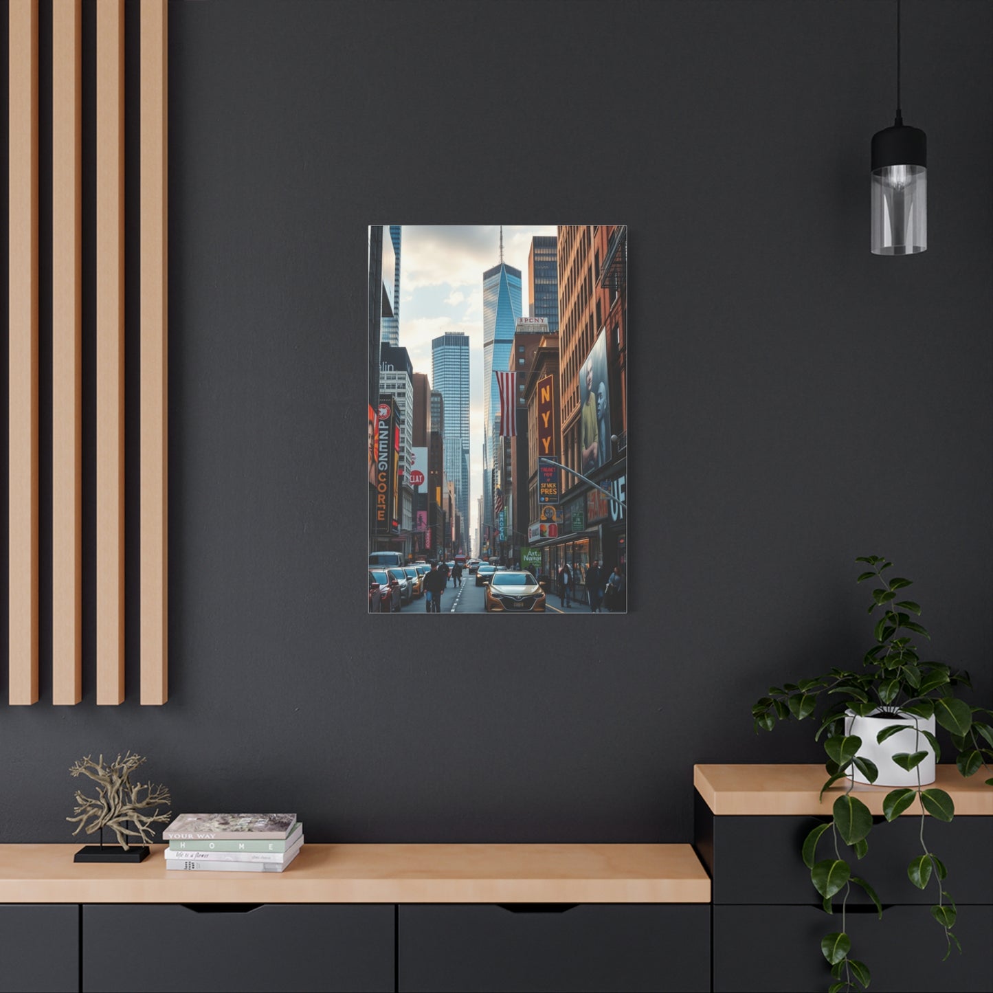 Skyline Reverie Canvas Wall Art & Canvas Print