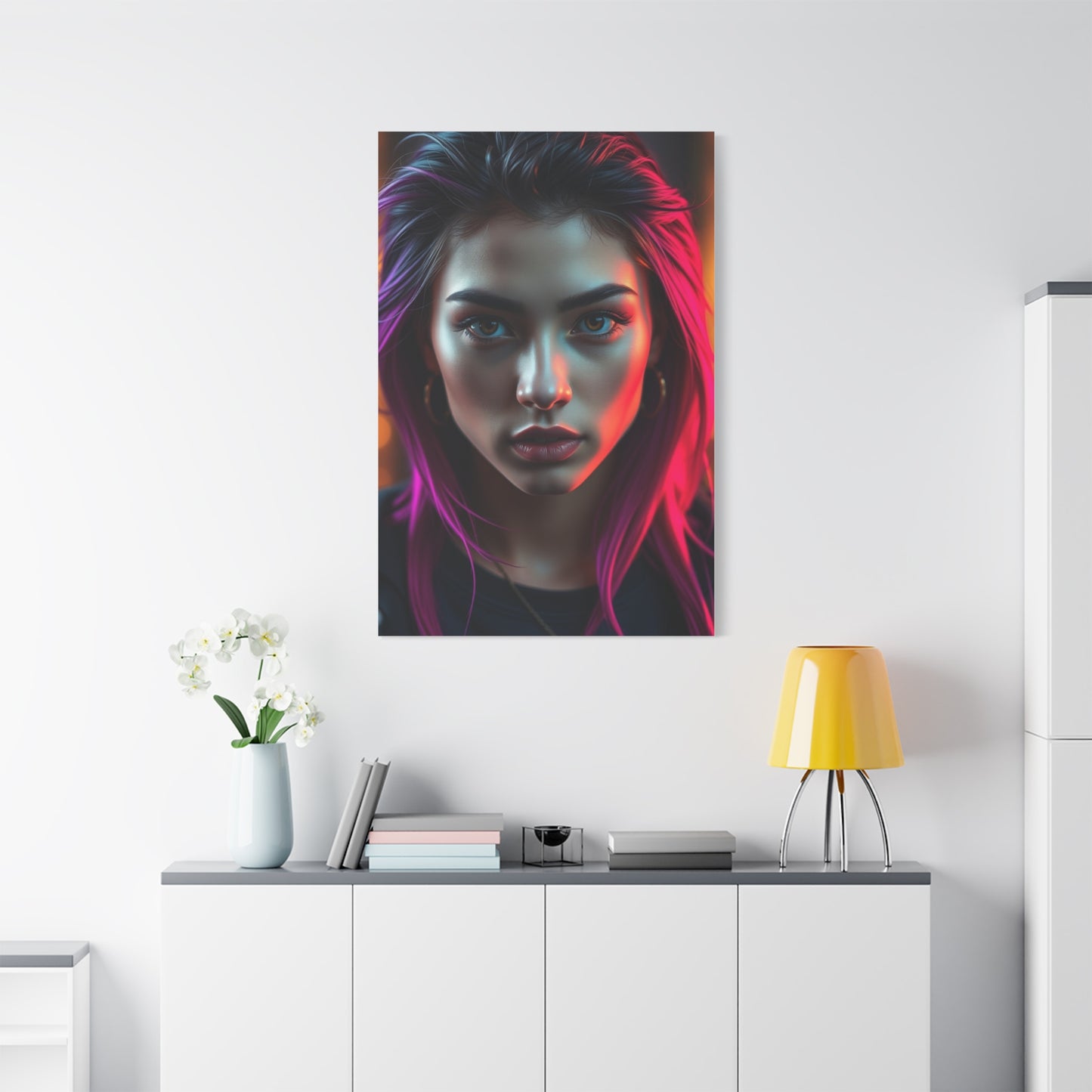Magenta Art Supreme Gallery Wall Art & Canvas Print