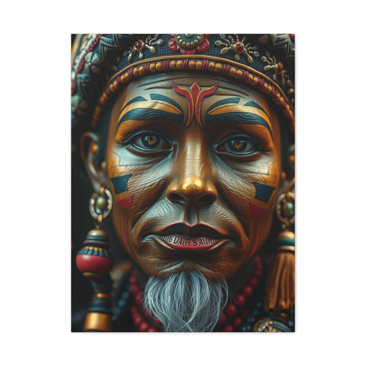 Vision Folk Art Art Wall Art & Canvas Print