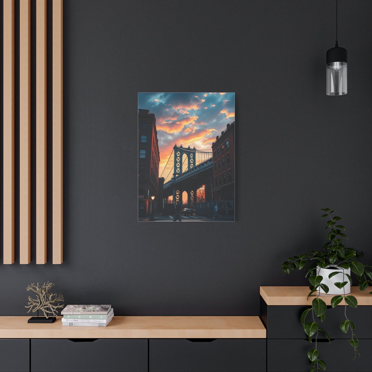 Brooklyn Art Supreme Gallery Wall Art & Canvas Print