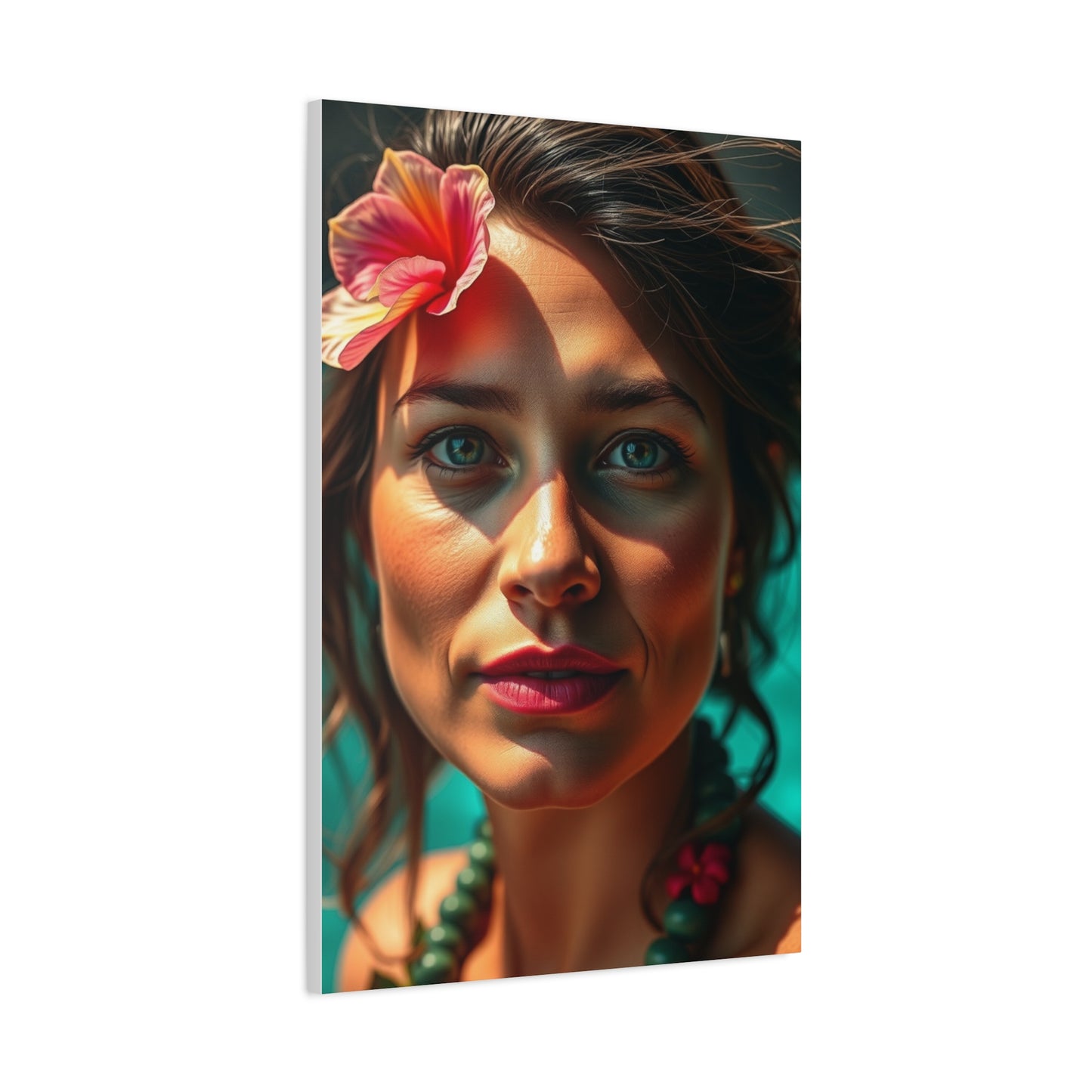 Polynesian Elegance Canvas Wall Art & Canvas Print