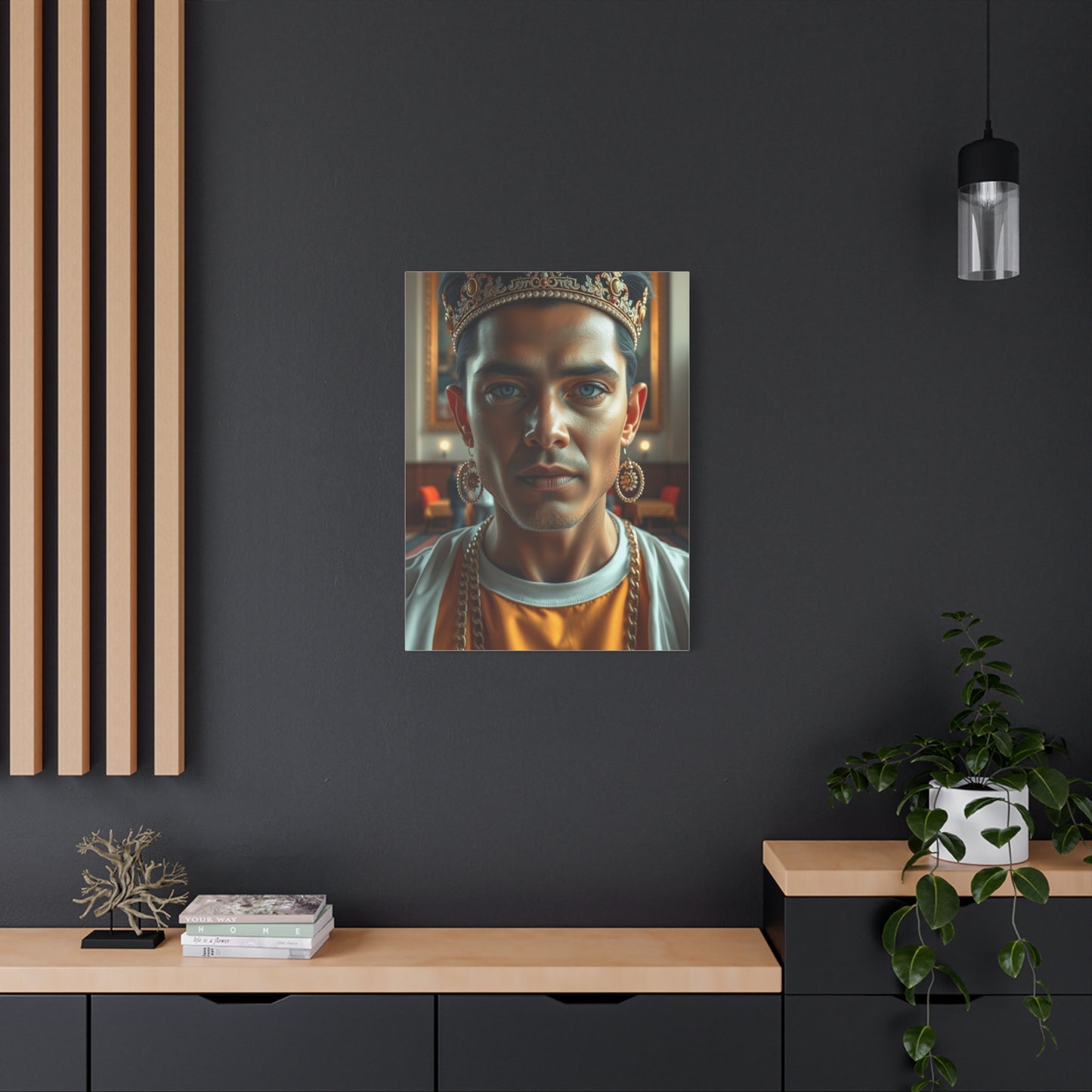 Decadent Flourish Canvas Wall Art & Canvas Print