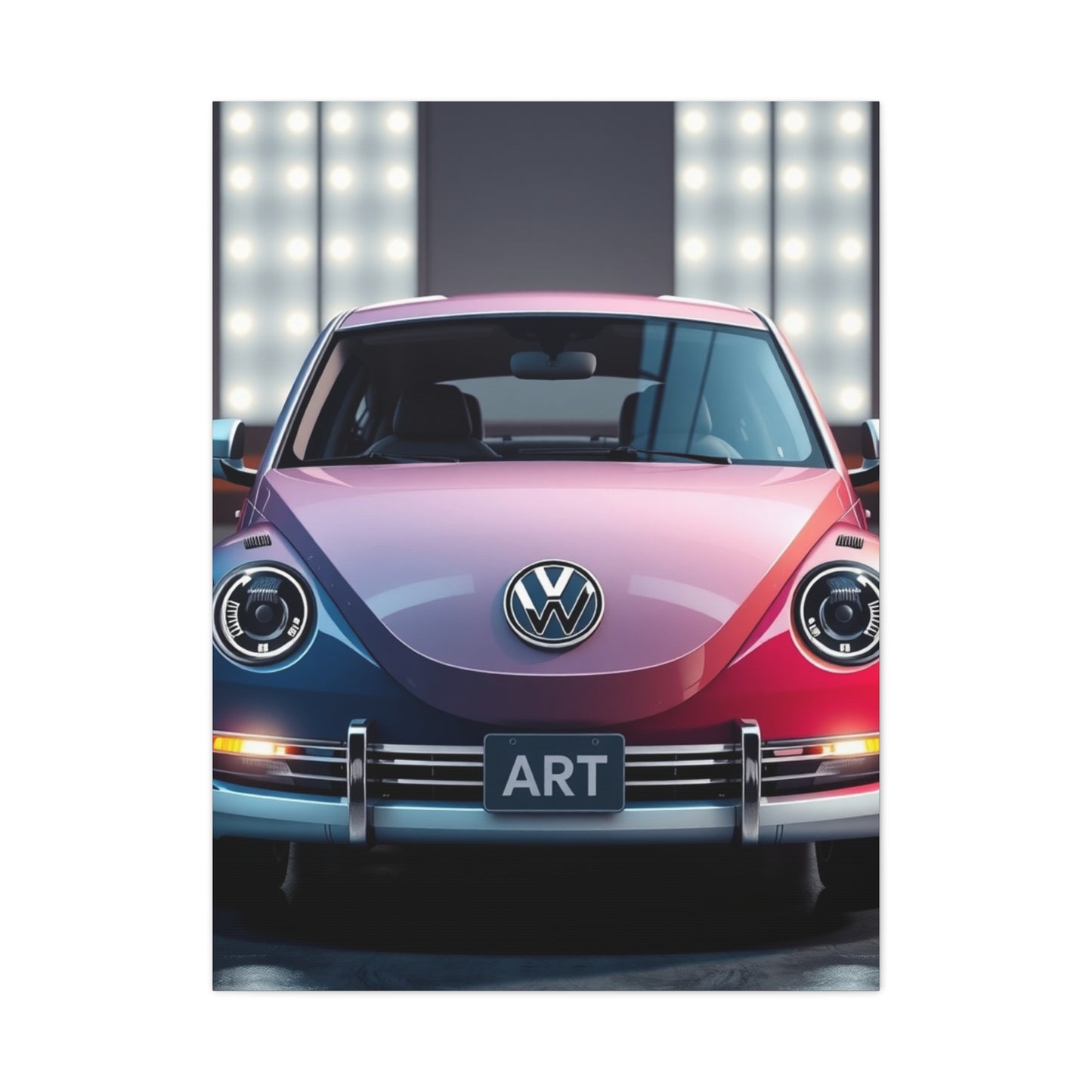 Volkswagen Art Supreme Gallery Wall Art & Canvas Print