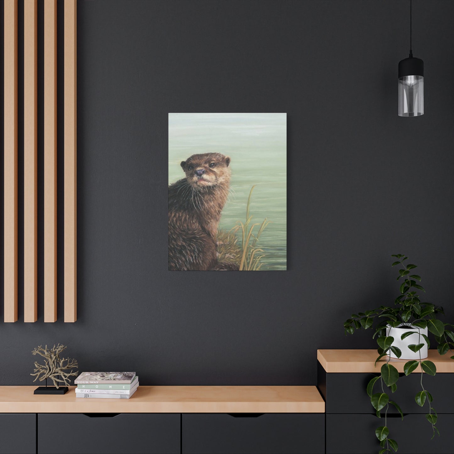 Otter Wall Art & Canvas Prints