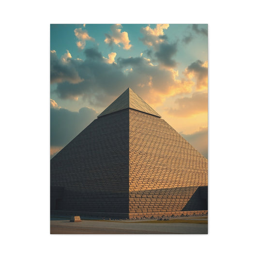 Supreme Pyramid Art Collection Wall Art & Canvas Print