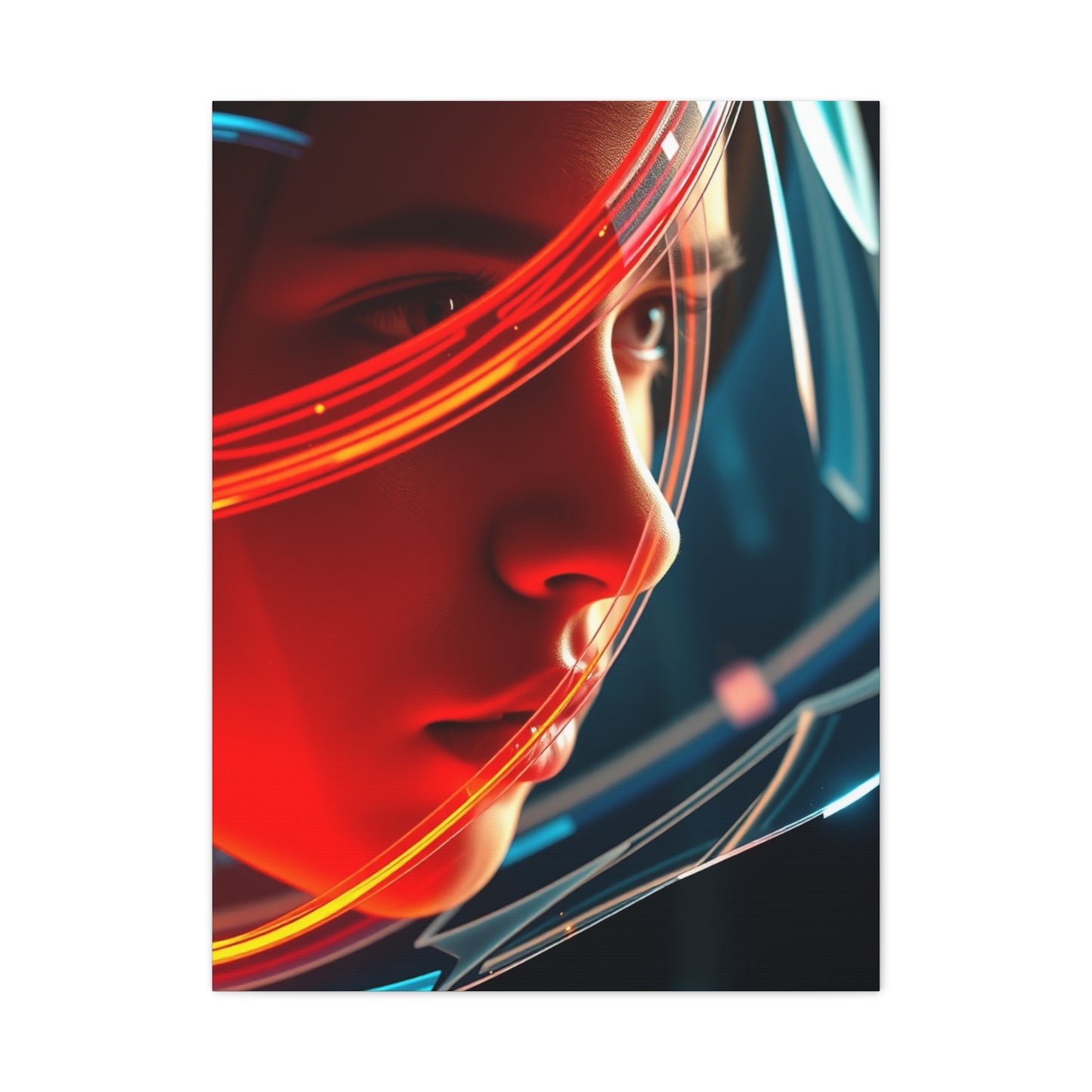 Vision Digital Art Art Wall Art & Canvas Print