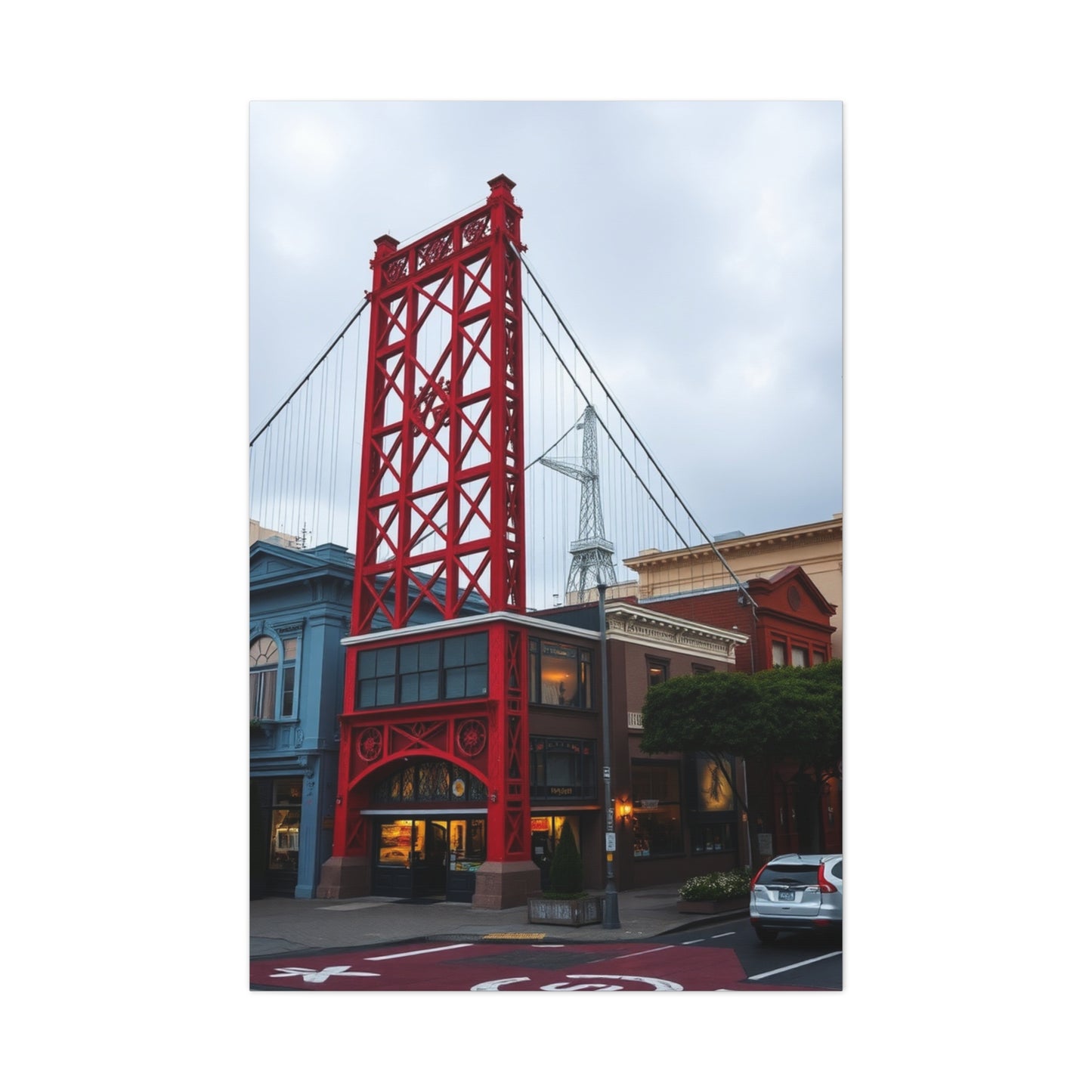 San Francisco Art Supreme Gallery Wall Art & Canvas Print