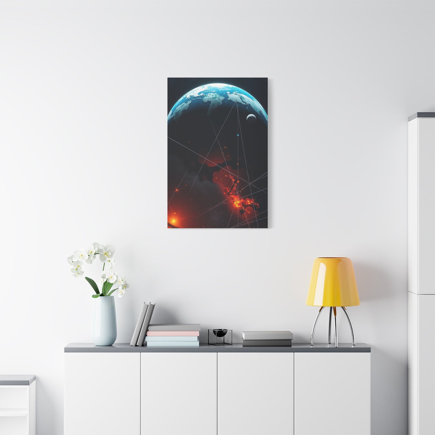 Orions Grandeur Canvas Wall Art & Canvas Print