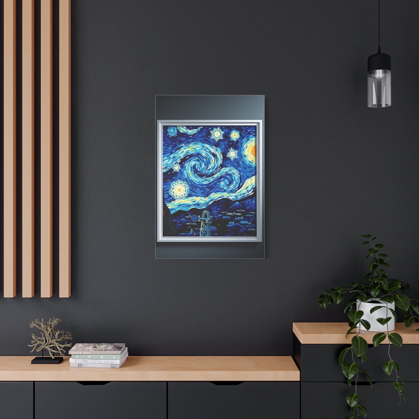 Elite The Starry Night Canvas Art Vision Wall Art & Canvas Print