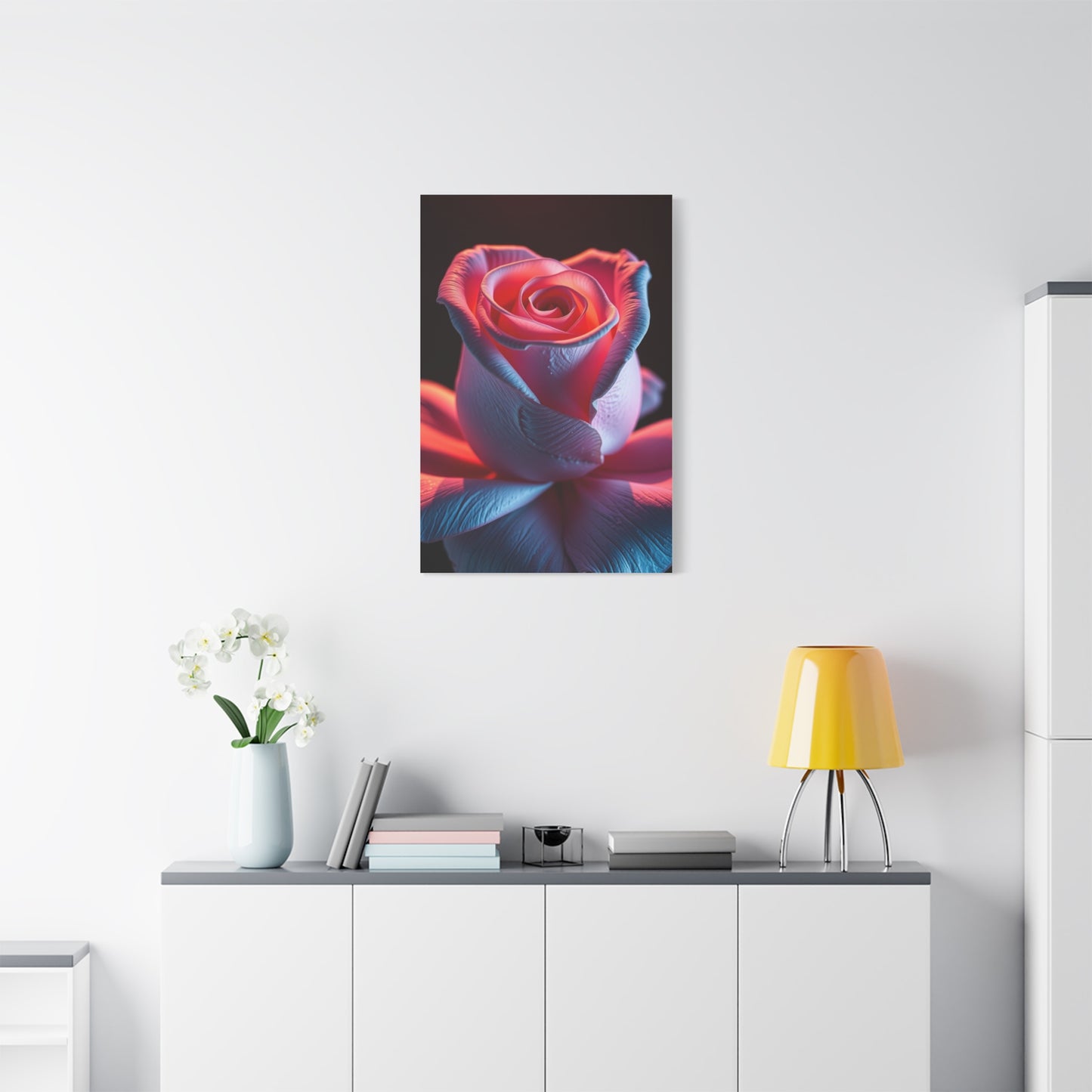 Vision Rose Art Art Wall Art & Canvas Print