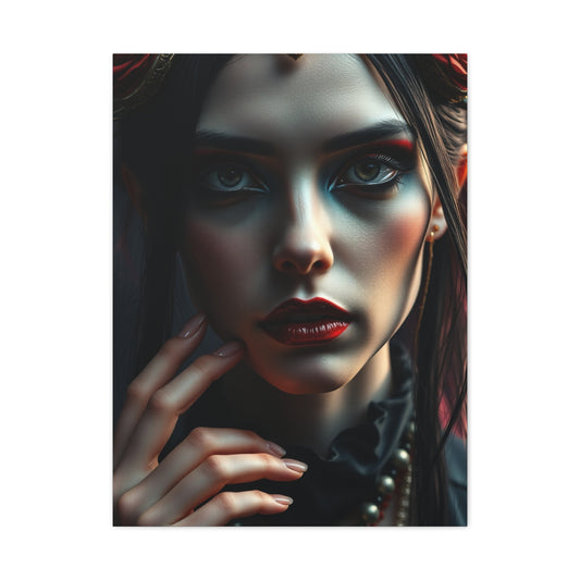 Nocturne Elegance Canvas wall art & canvas print