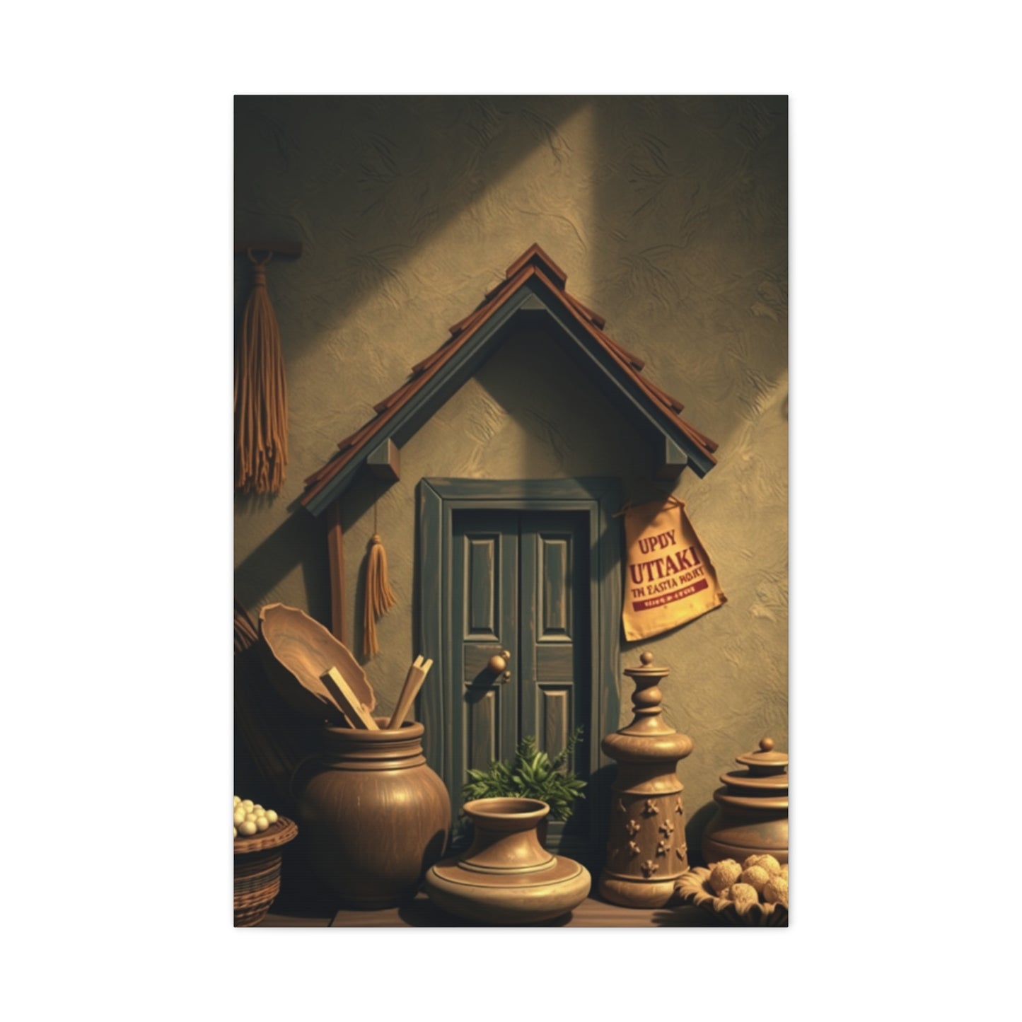 Timeless Rustic Reverie Wall Art & Canvas Print