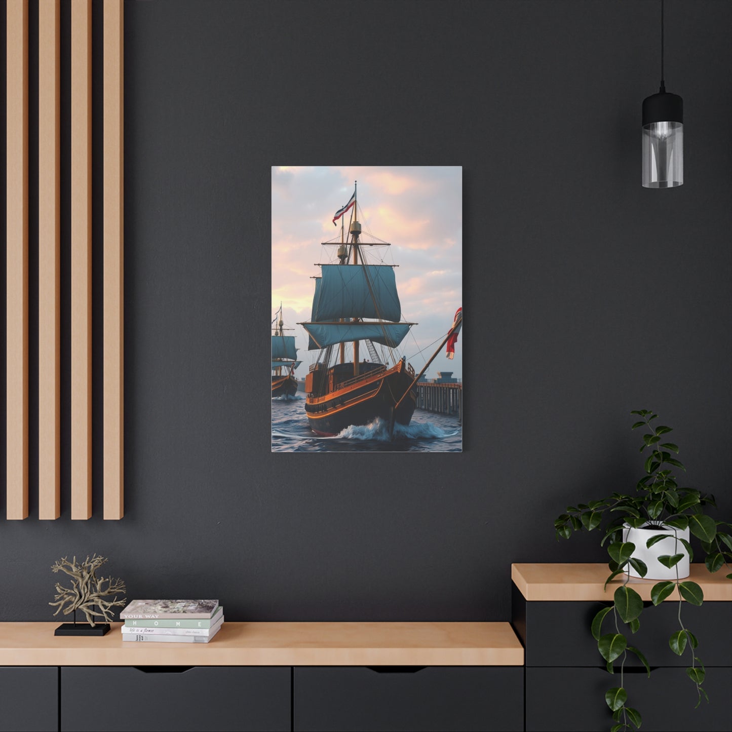 Supreme Ship Art Collection Wall Art & Canvas Print