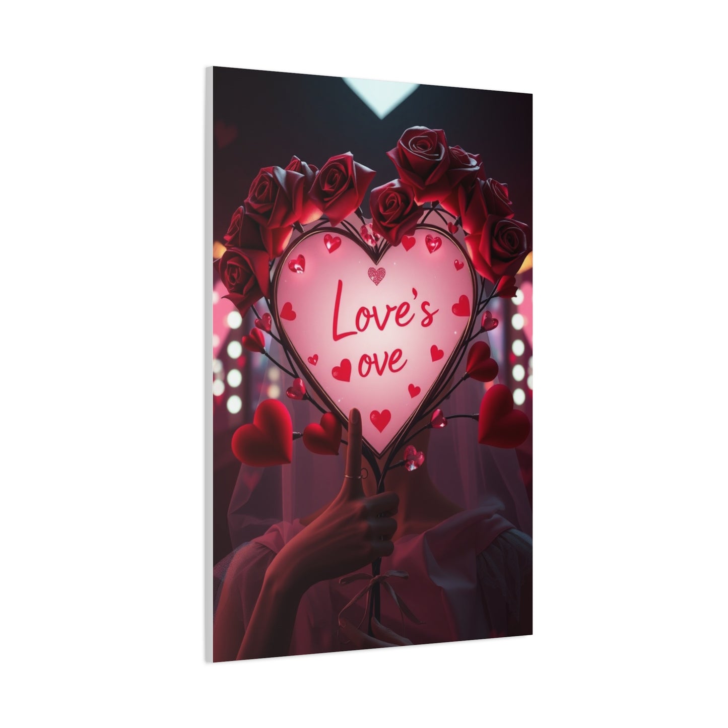 Masterpiece Valentine's Day Art Vision Wall Art & Canvas Print