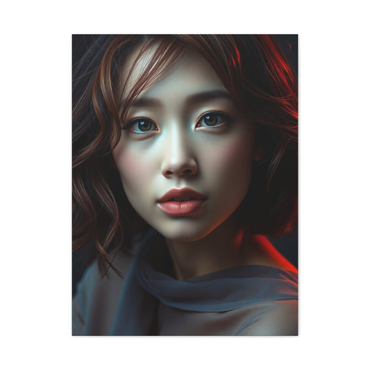 Abstract Figure Canvas & People Art Refined Wall Art & Canvas Print