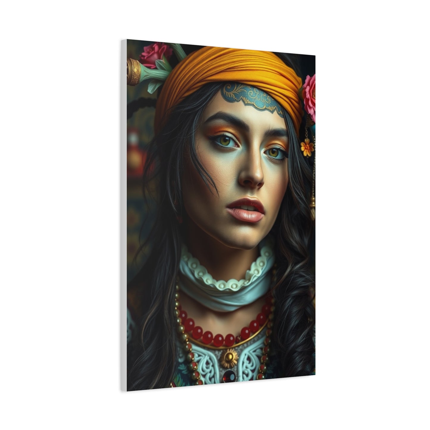 Bohemian Grandeur Canvas Wall Art & Canvas Print