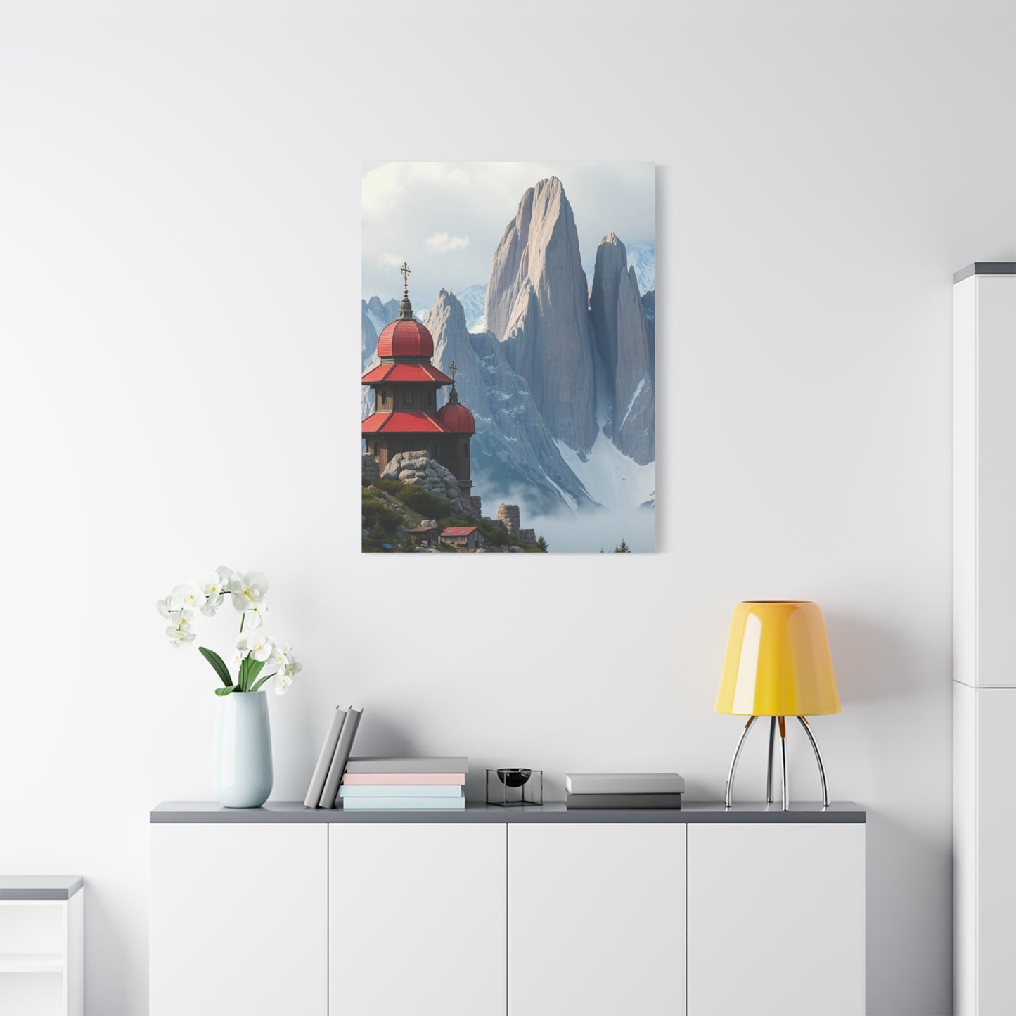 Ascending Beauty Canvas Wall Art & Canvas Print