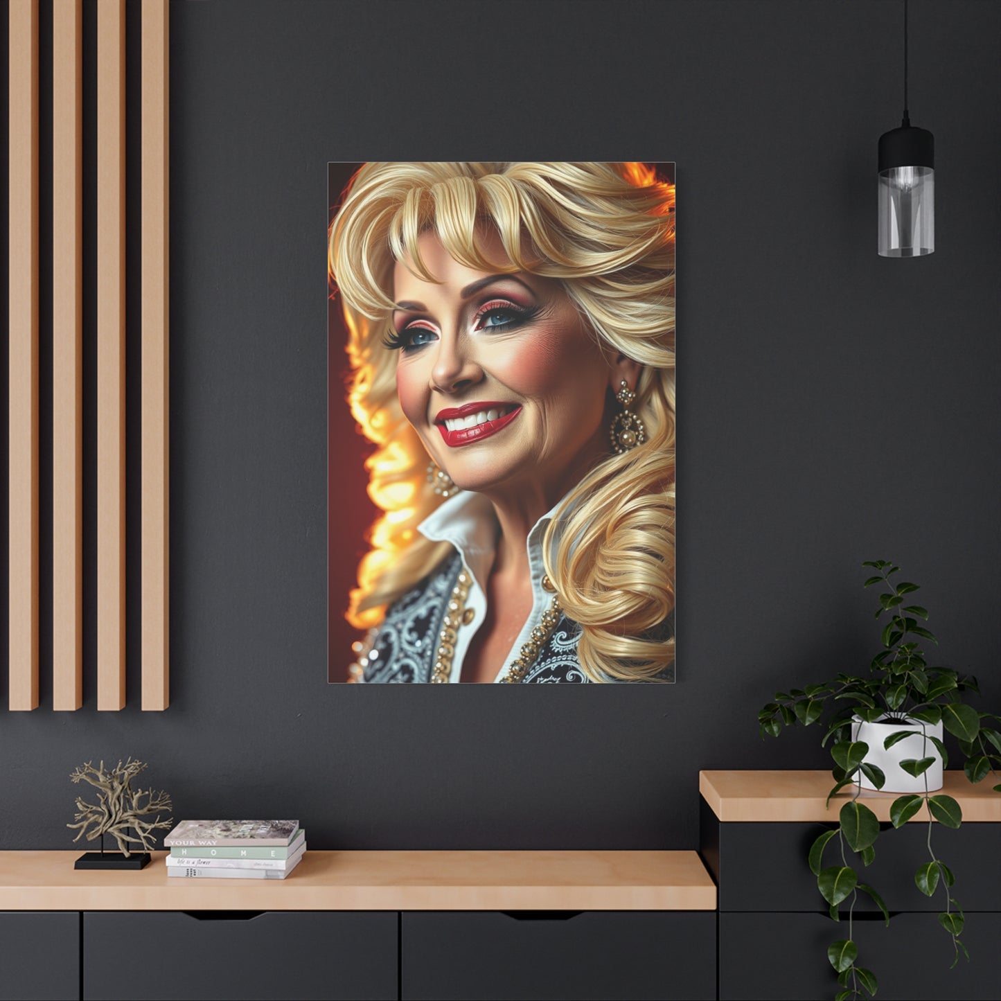 Supreme Dolly Parton Art Collection Wall Art & Canvas Print