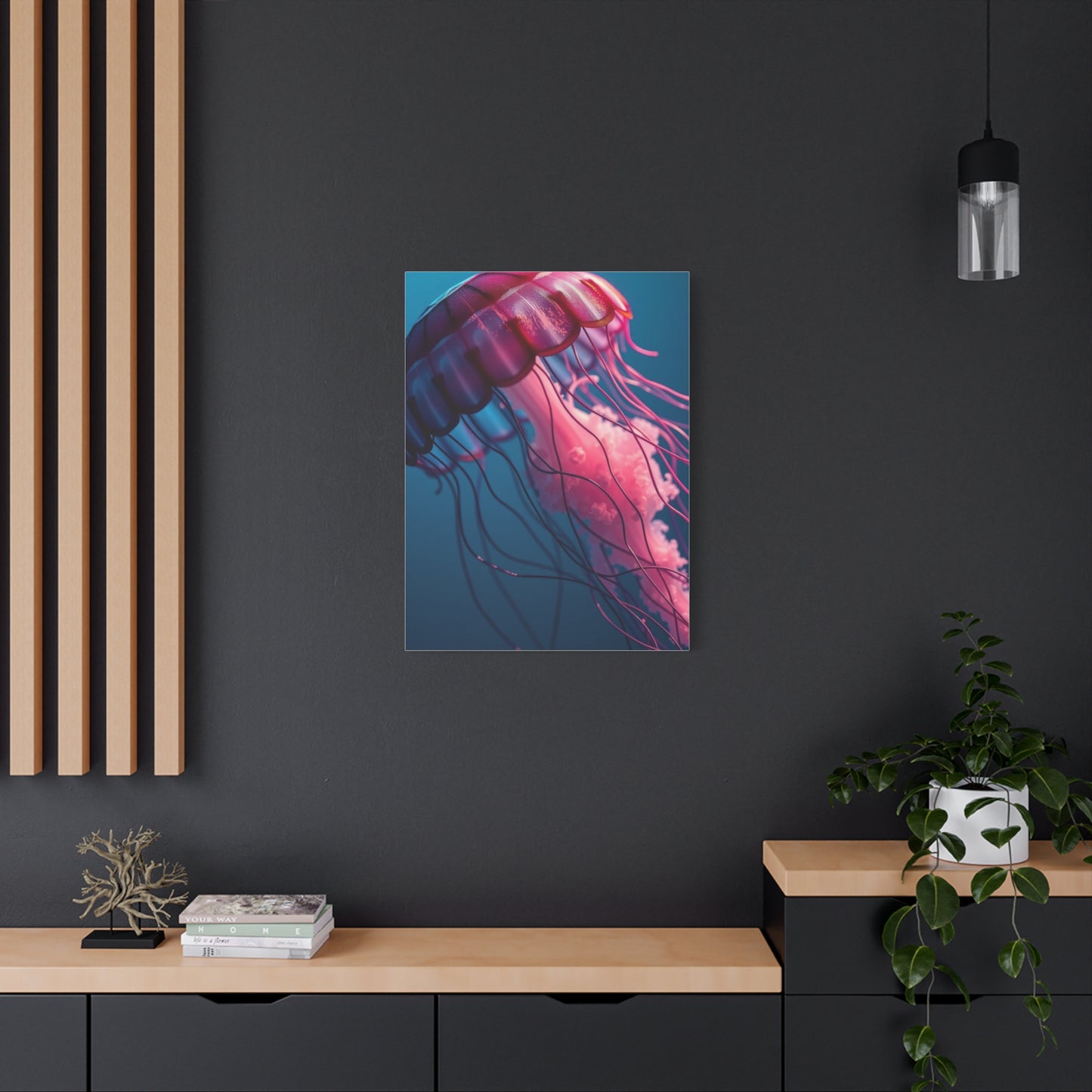 Jellyfish Art Luxury Canvas Wall Art & Canvas Print