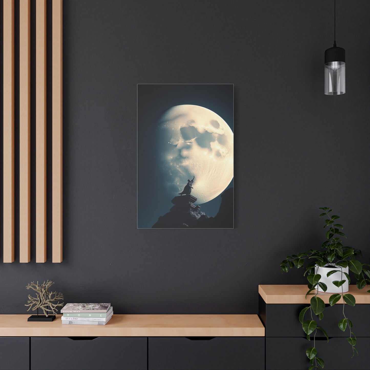 Astral Reflections Artwork Wall Art & Canvas Print