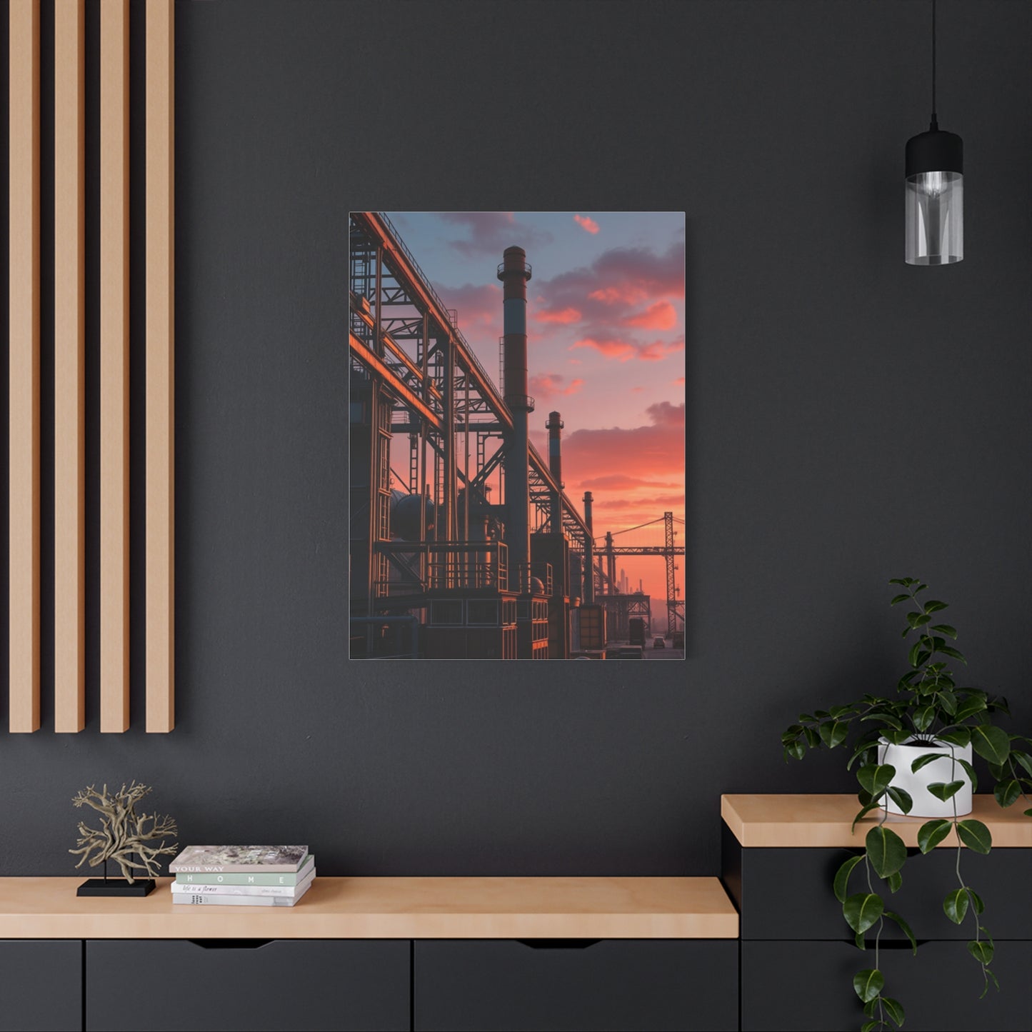 Industrial Art Luxury Canvas Wall Art & Canvas Print