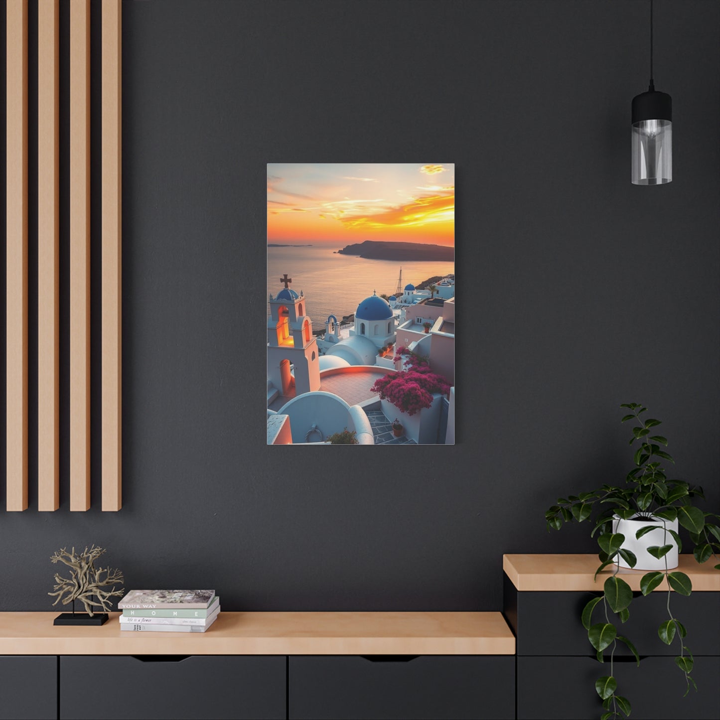 Santorini Art Supreme Gallery Wall Art & Canvas Print